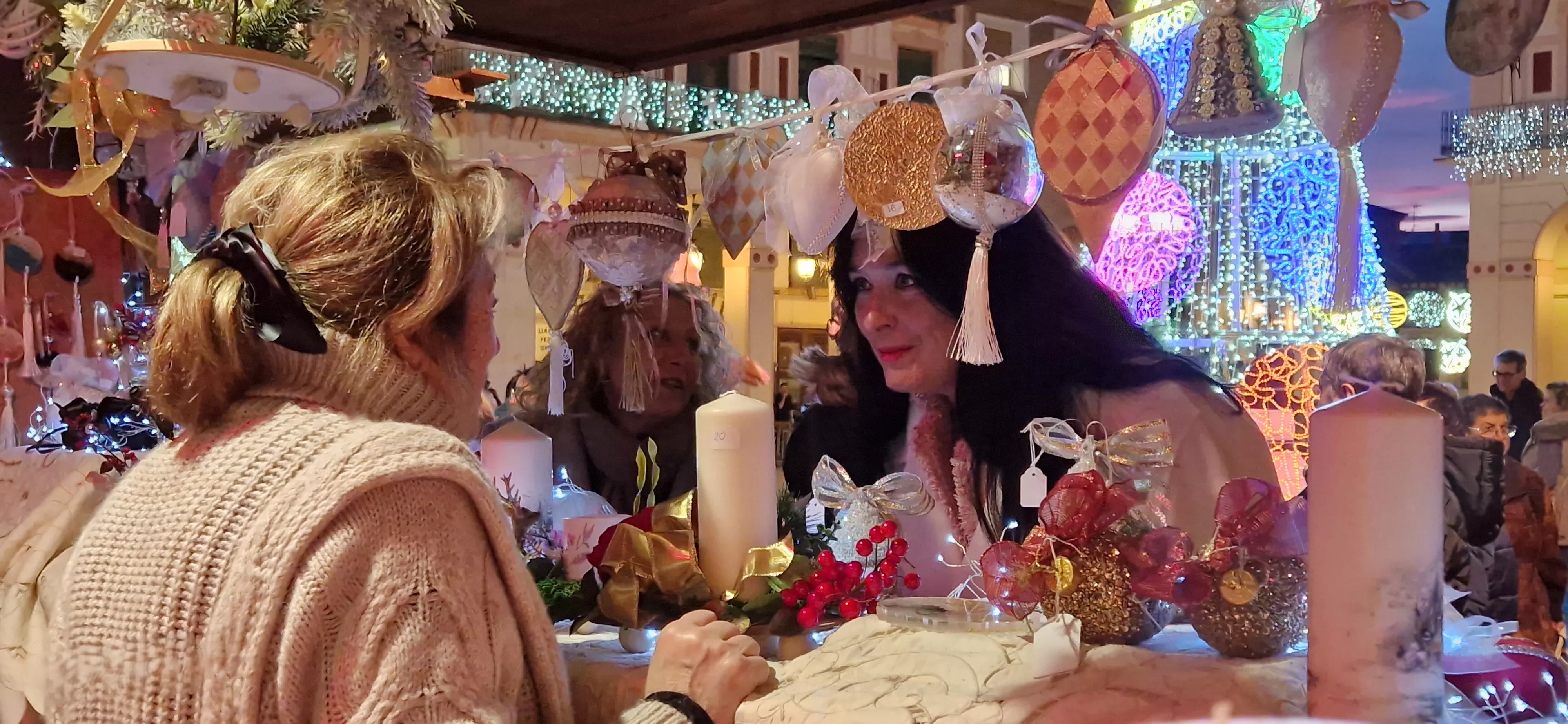 Apertura del Mercado de Navidad 2024. Foto Myriam Martínez 