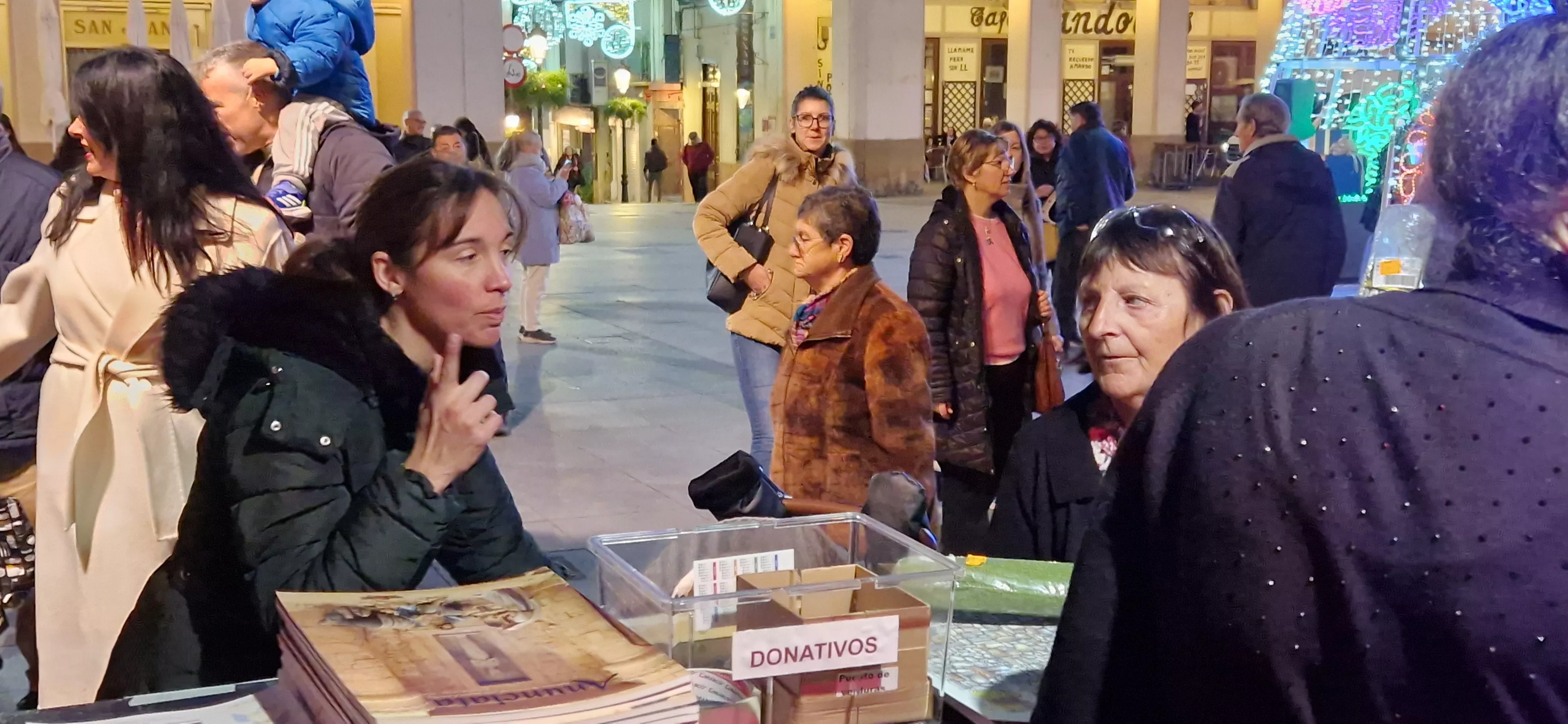 Apertura del Mercado de Navidad 2024. Foto Myriam Martínez 