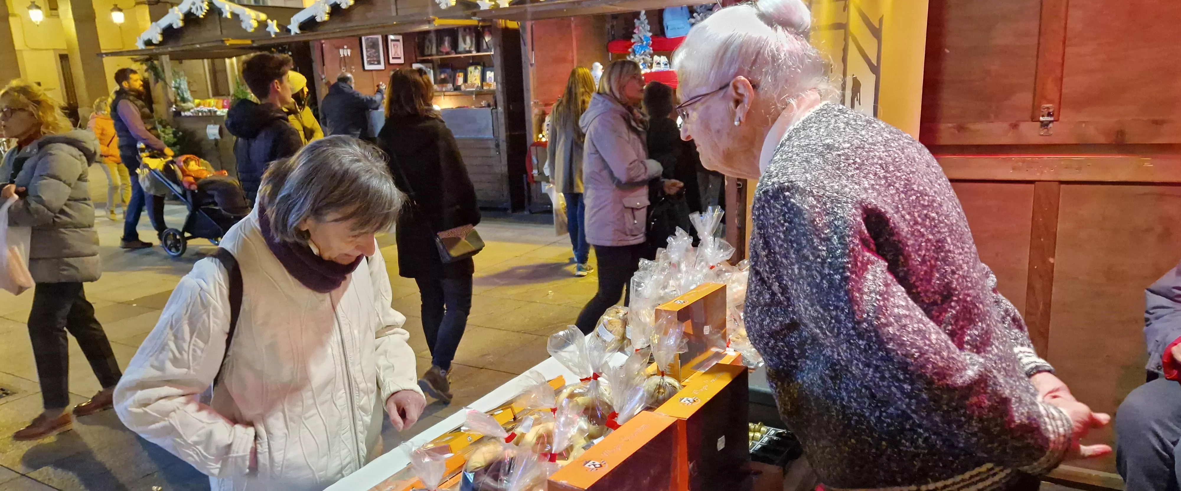 Apertura del Mercado de Navidad 2024. Foto Myriam Martínez 