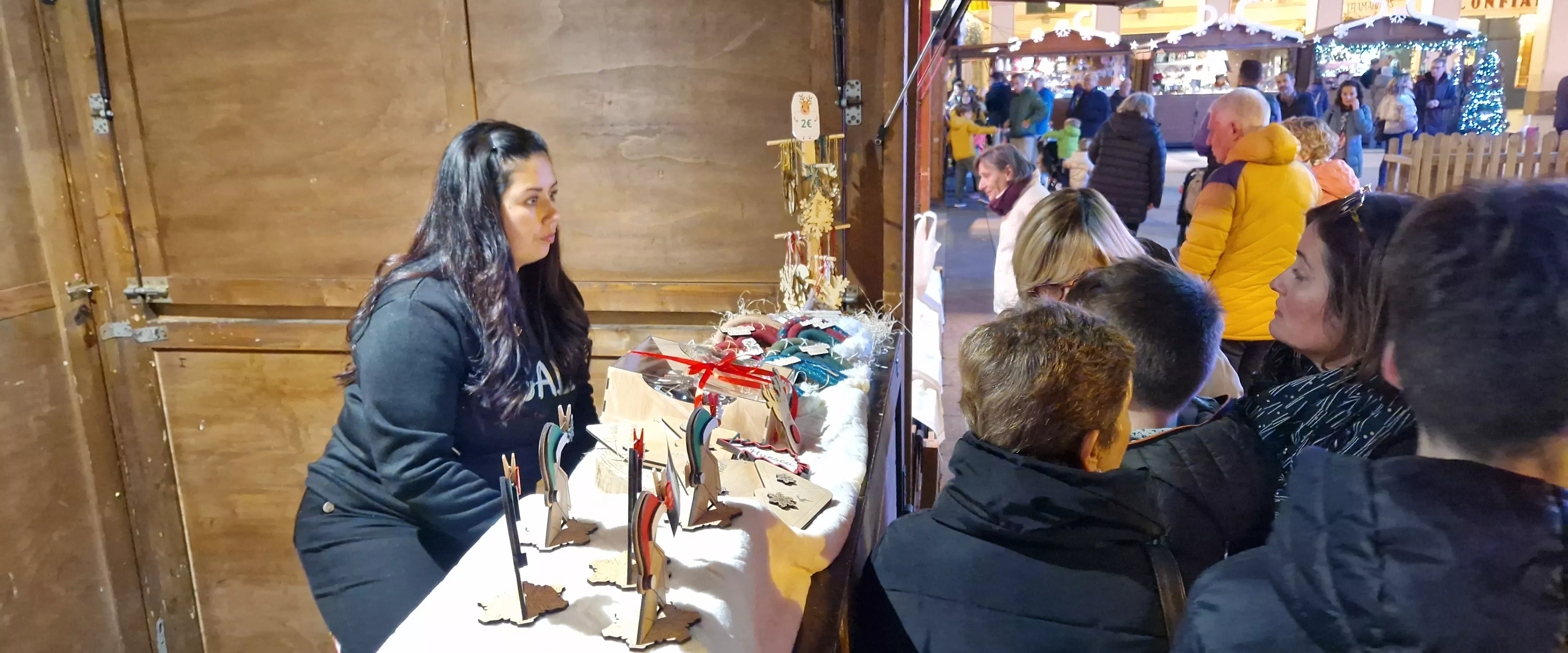 Apertura del Mercado de Navidad 2024. Foto Myriam Martínez 