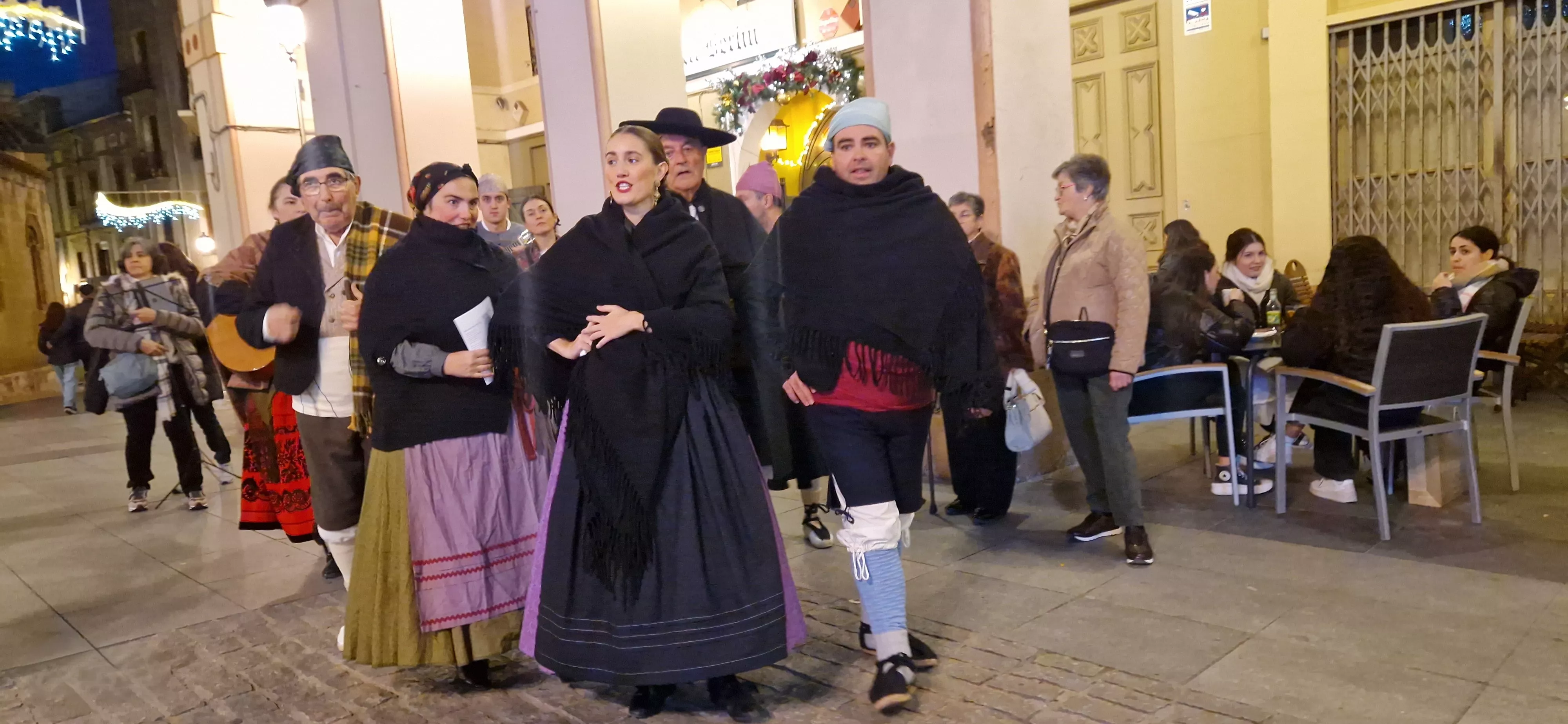 Apertura del Mercado de Navidad 2024. Foto Myriam Martínez 