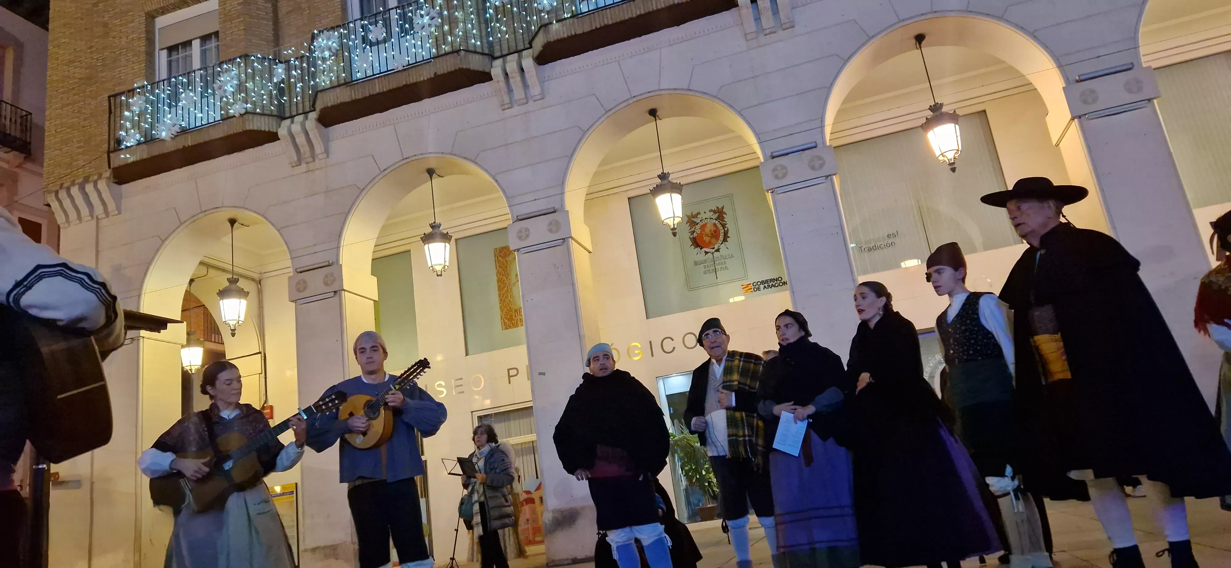 Apertura del Mercado de Navidad 2024. Foto Myriam Martínez 