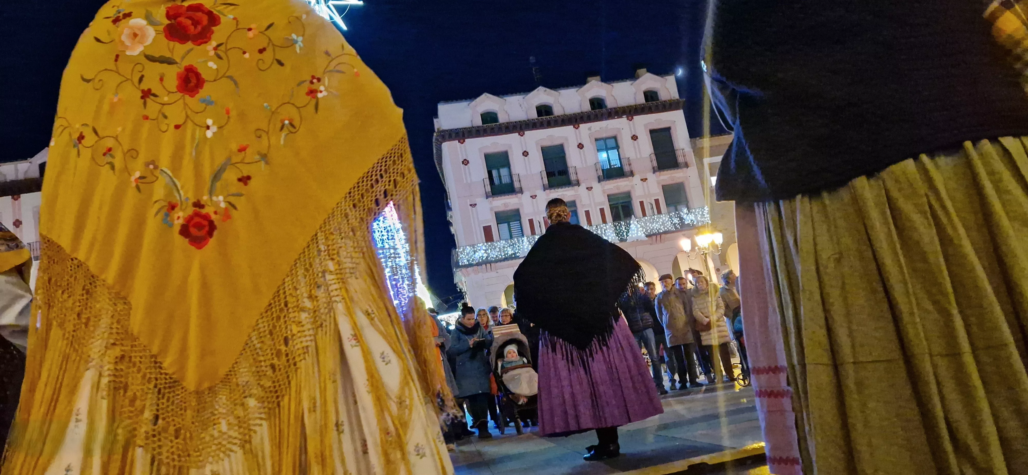 Apertura del Mercado de Navidad 2024. Foto Myriam Martínez 