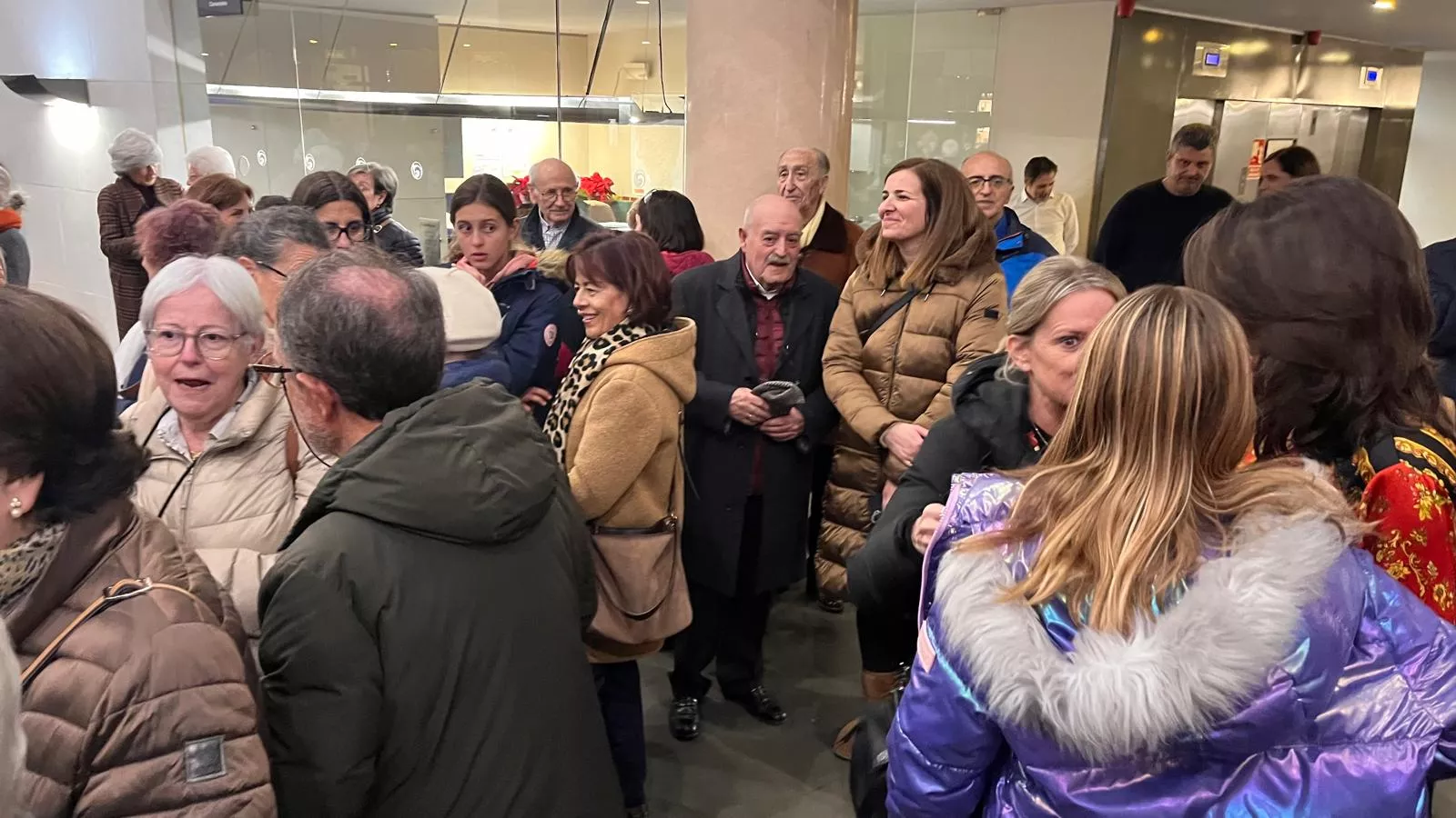 Inauguración del Nacimiento de la Asociación Belenista Oscense en la DPH. Foto Mercedes Manterola