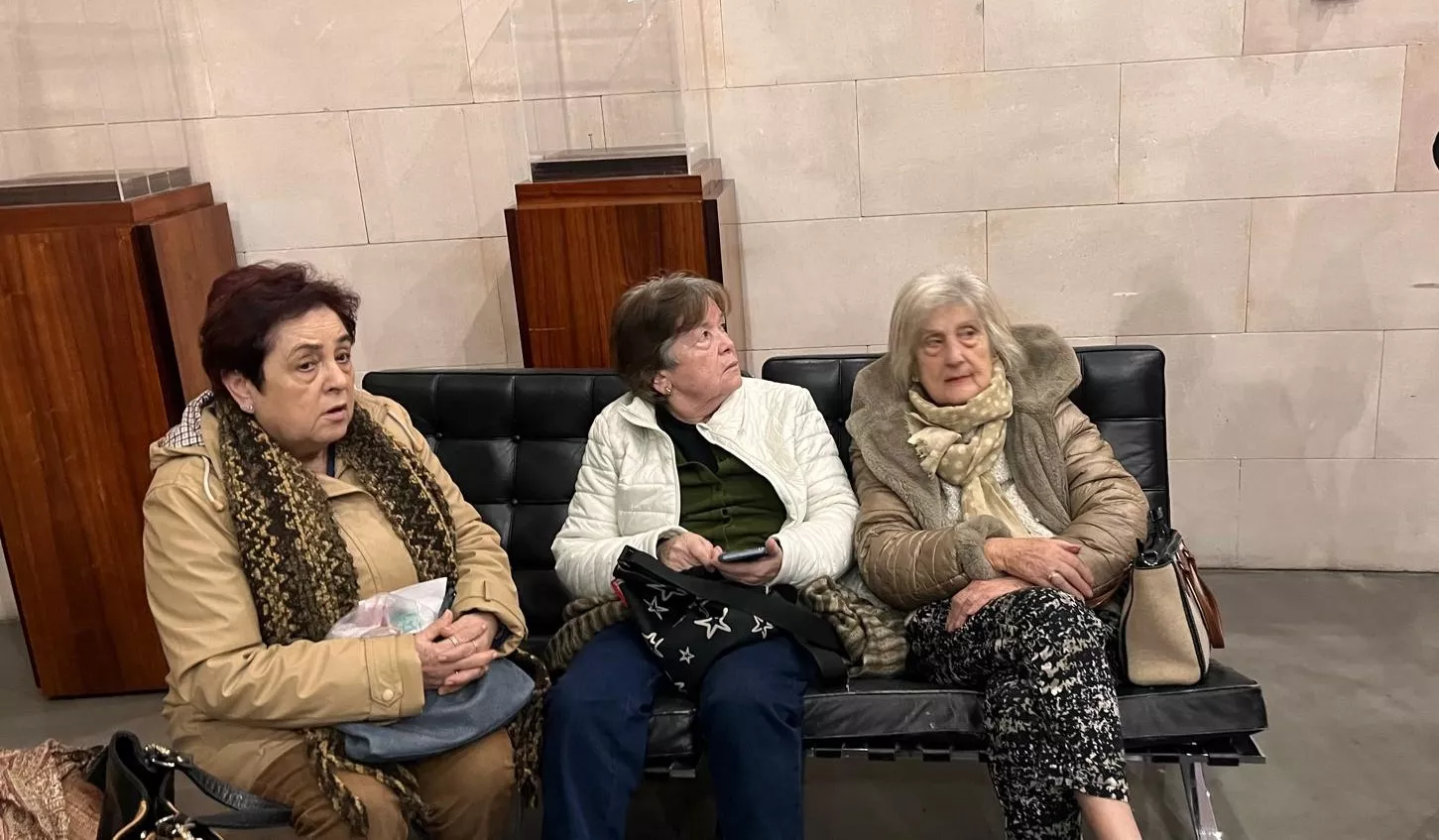 Inauguración del Nacimiento de la Asociación Belenista Oscense en la DPH. Foto Mercedes Manterola