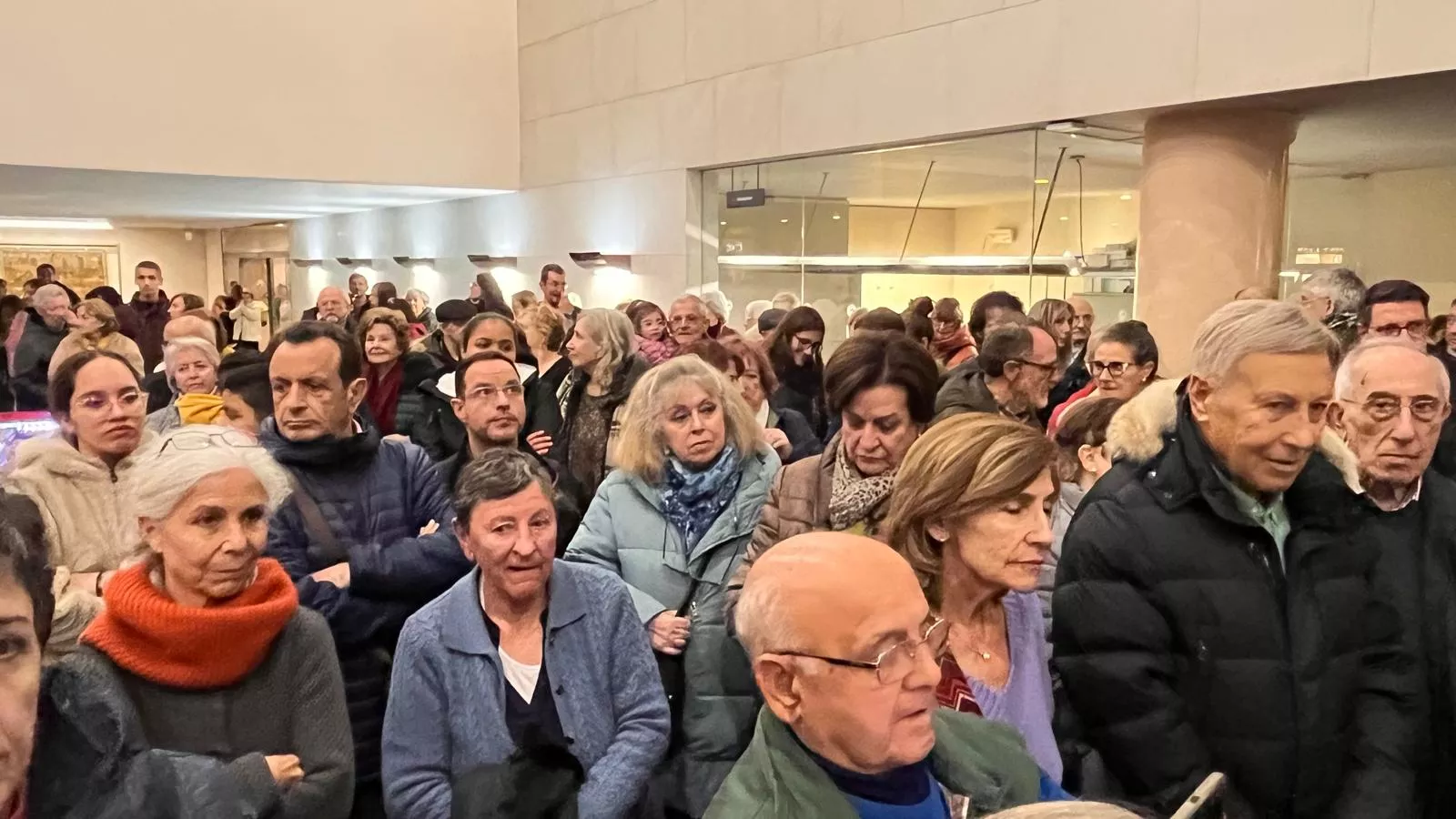 Inauguración del Nacimiento de la Asociación Belenista Oscense en la DPH. Foto Mercedes Manterola