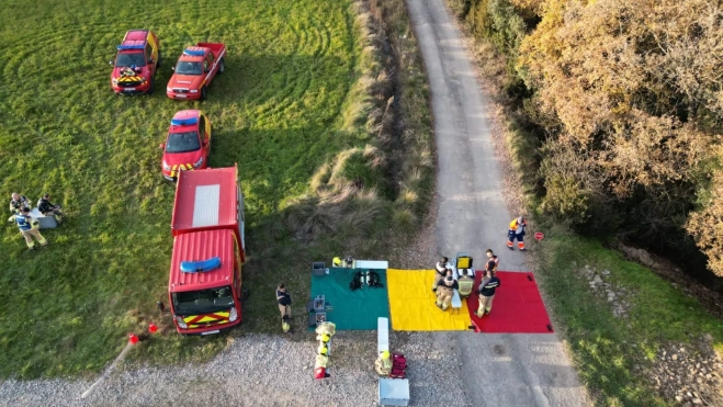 Operativo de rescate. Operativo de rescate.