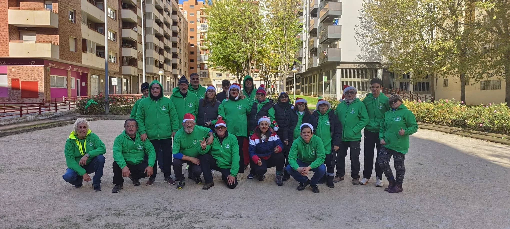 Torneo de Navidad "Marea Verde"