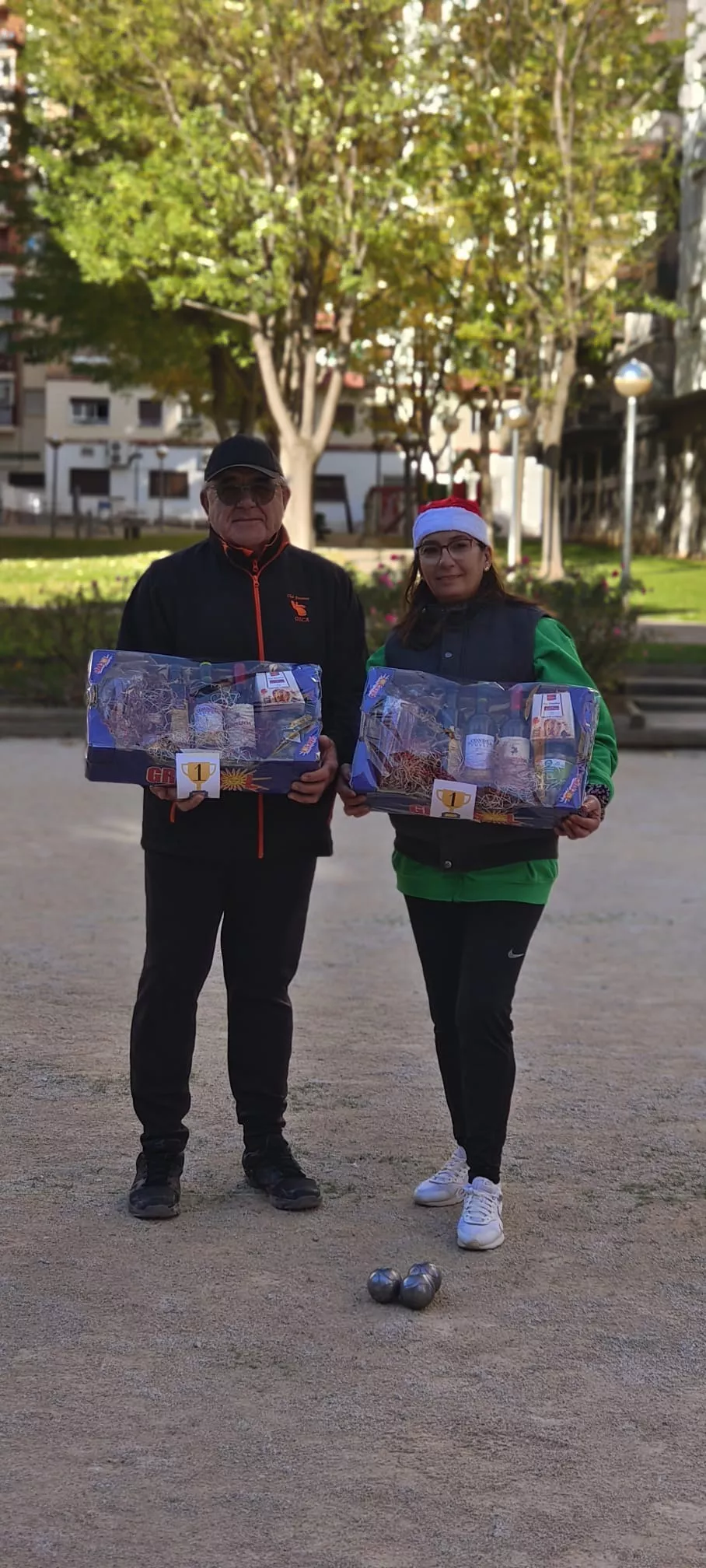 Paz Aso e Isaac Hoyos, campeones