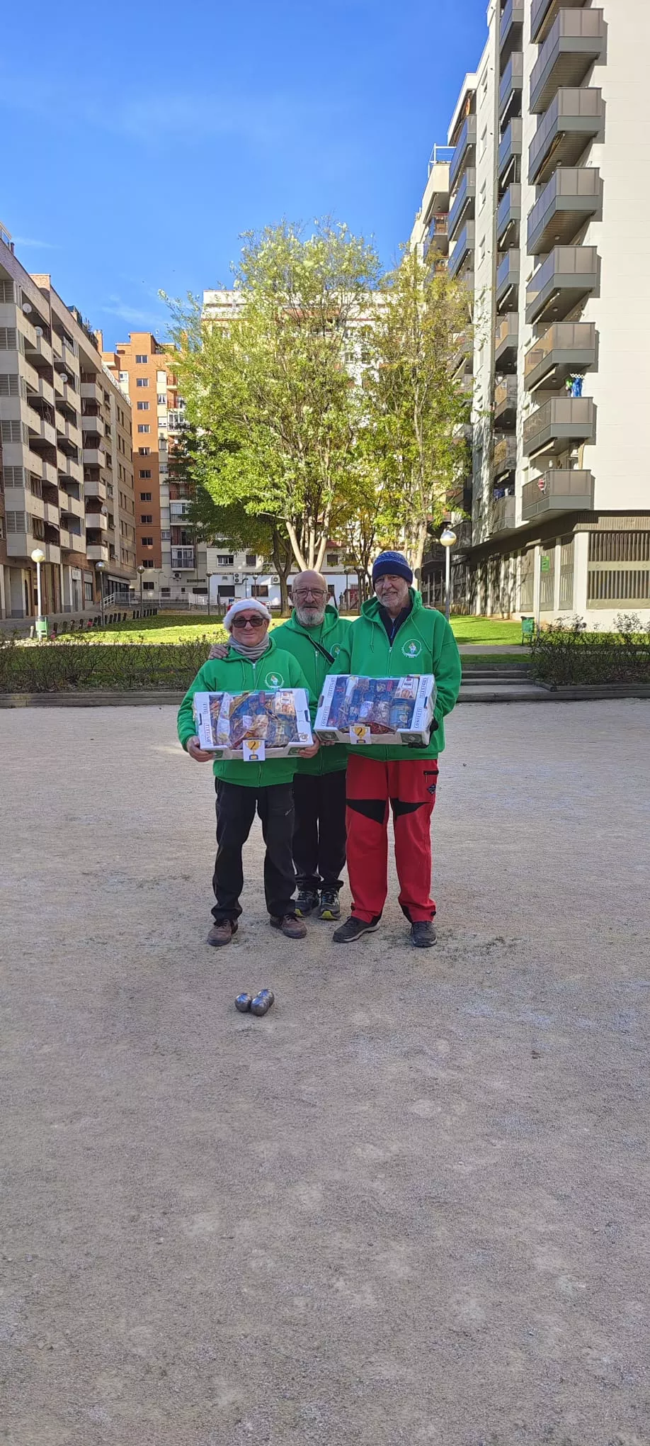 Juan Sarsa y José Miguel Bestué, subcampeones