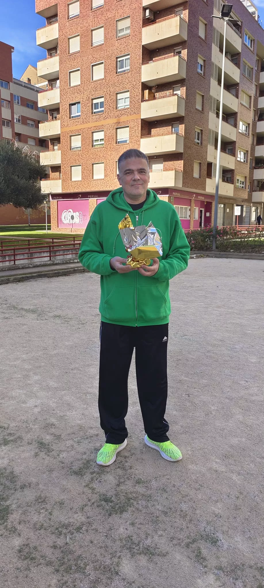 Premio al chupete Oscar Canfranc