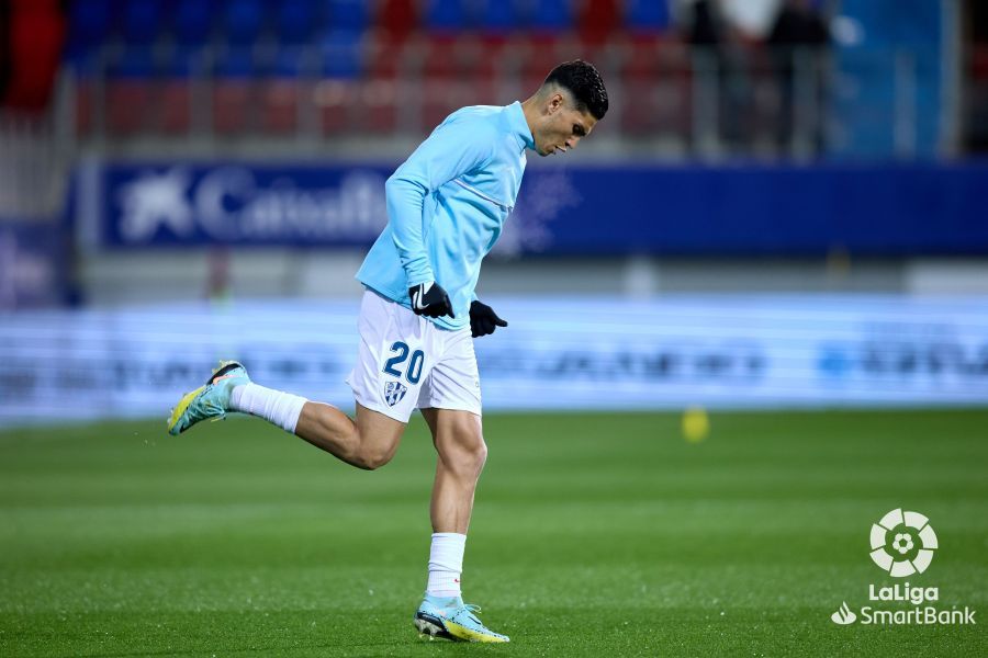 Imágenes del partido Eibar Huesca. Foto La Liga