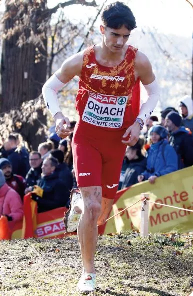 Pol Oriach, de nuevo internacional.