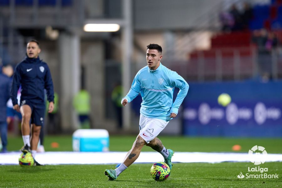 Imágenes del partido Eibar Huesca. Foto La Liga 