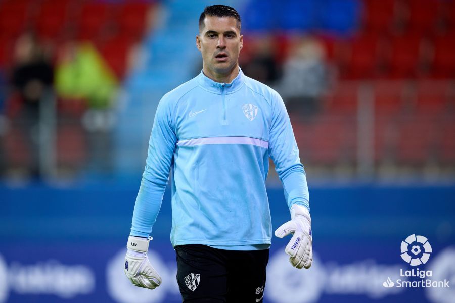 Imágenes del partido Eibar Huesca. Foto La Liga