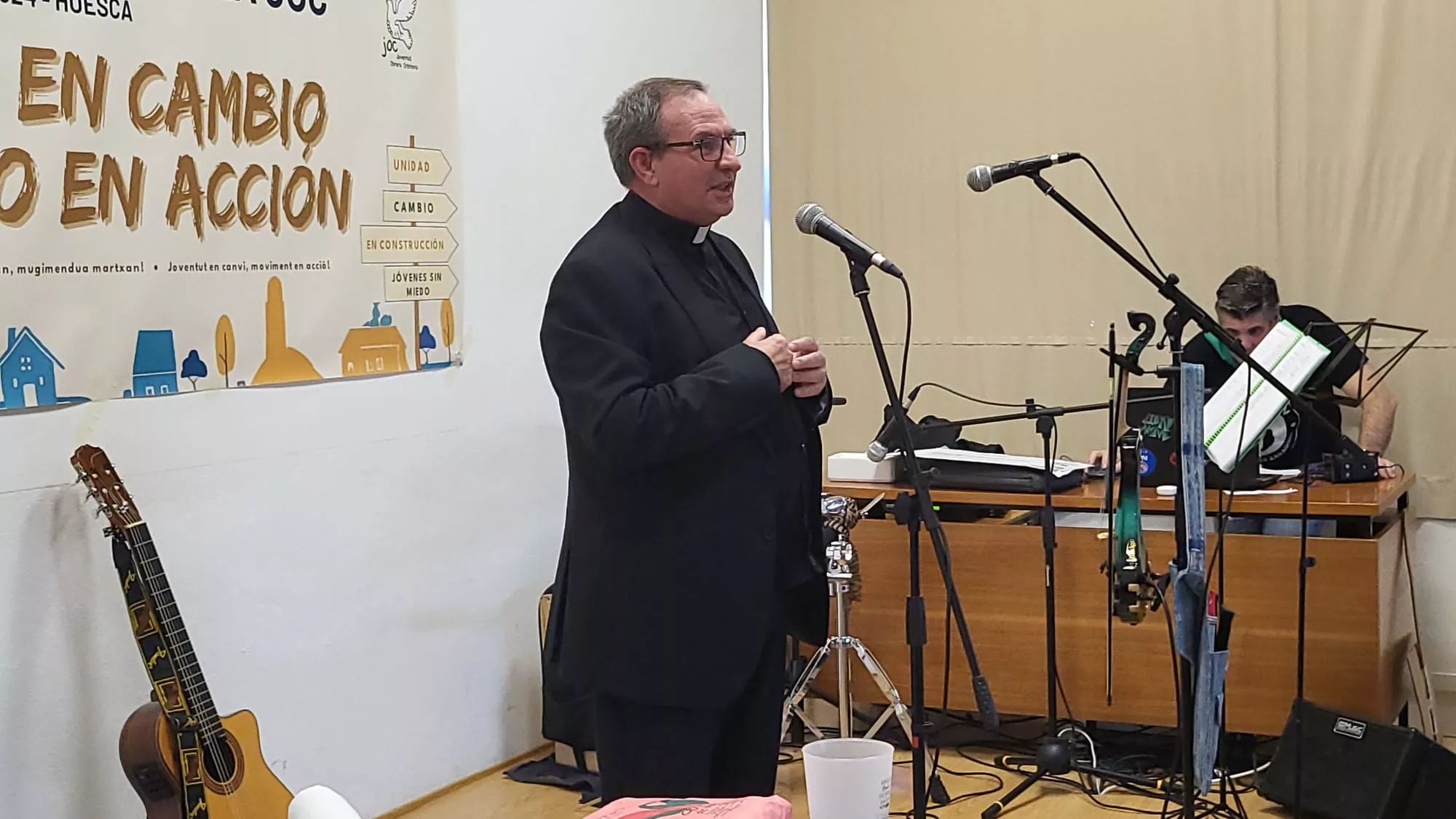 Apertura del 50 Consejo General de la JOC en Huesca