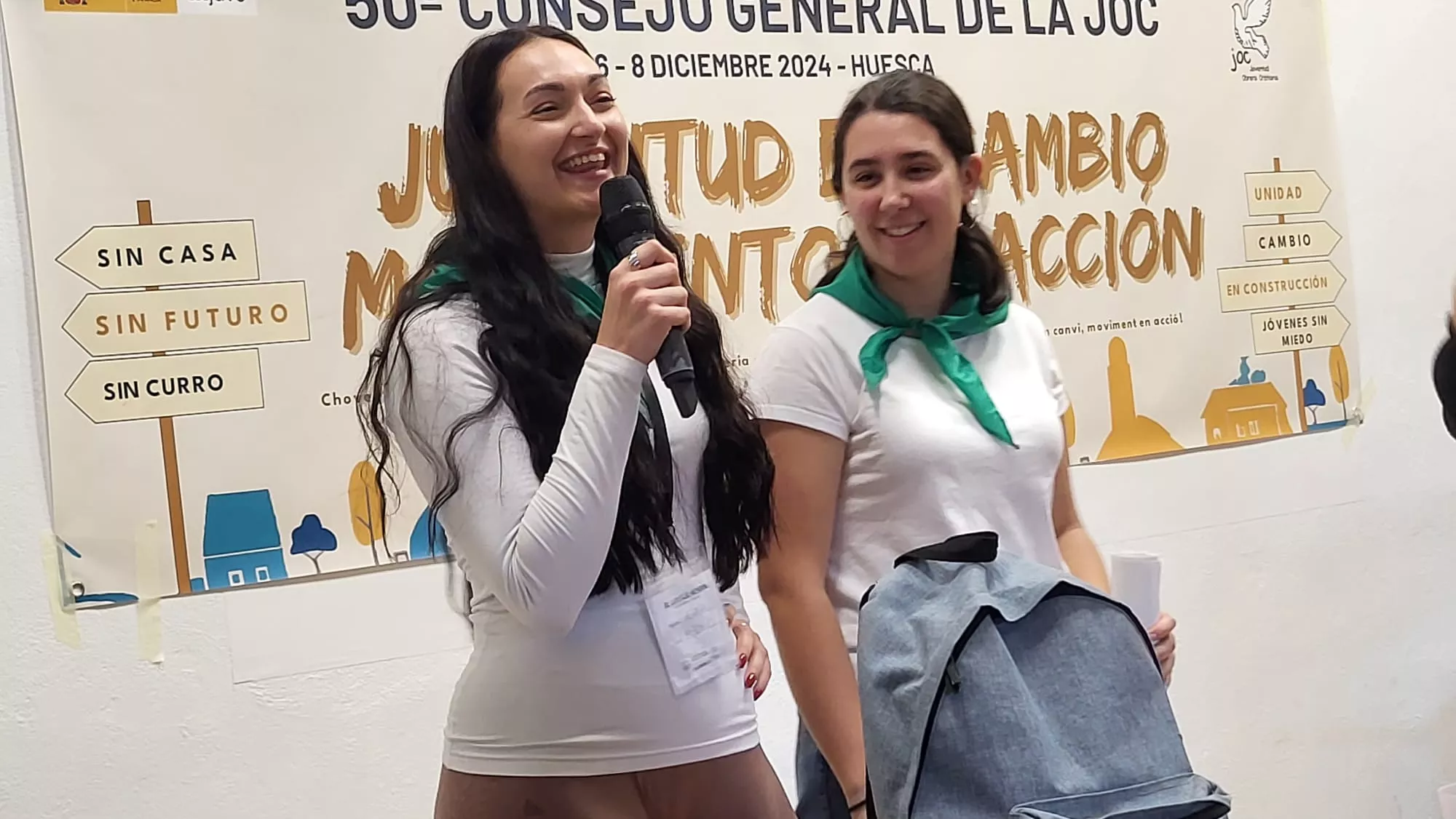 Apertura del 50 Consejo General de la JOC en Huesca