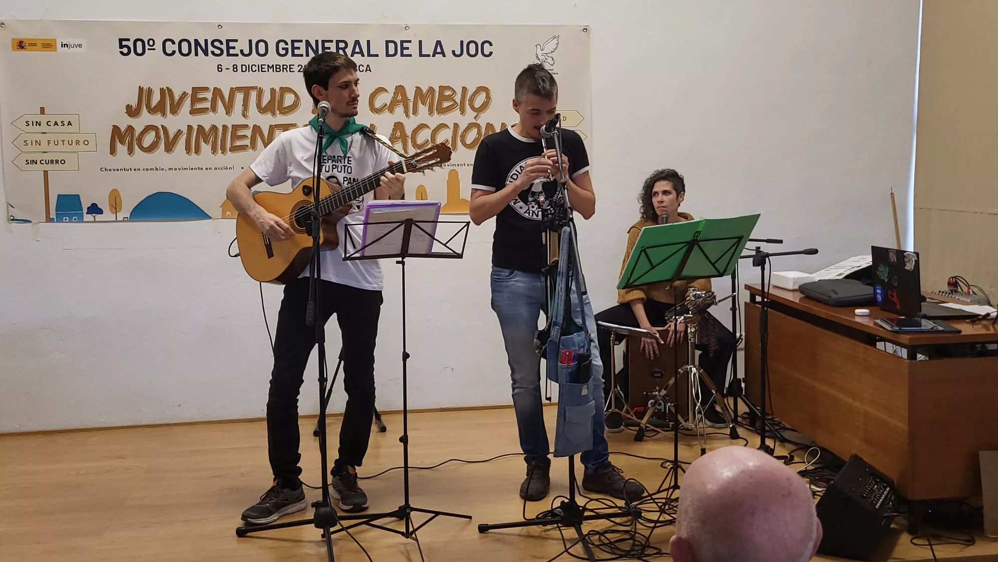 Apertura del 50 Consejo General de la JOC en Huesca