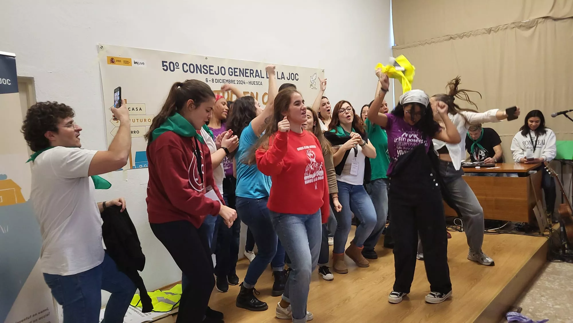 Apertura del 50 Consejo General de la JOC en Huesca