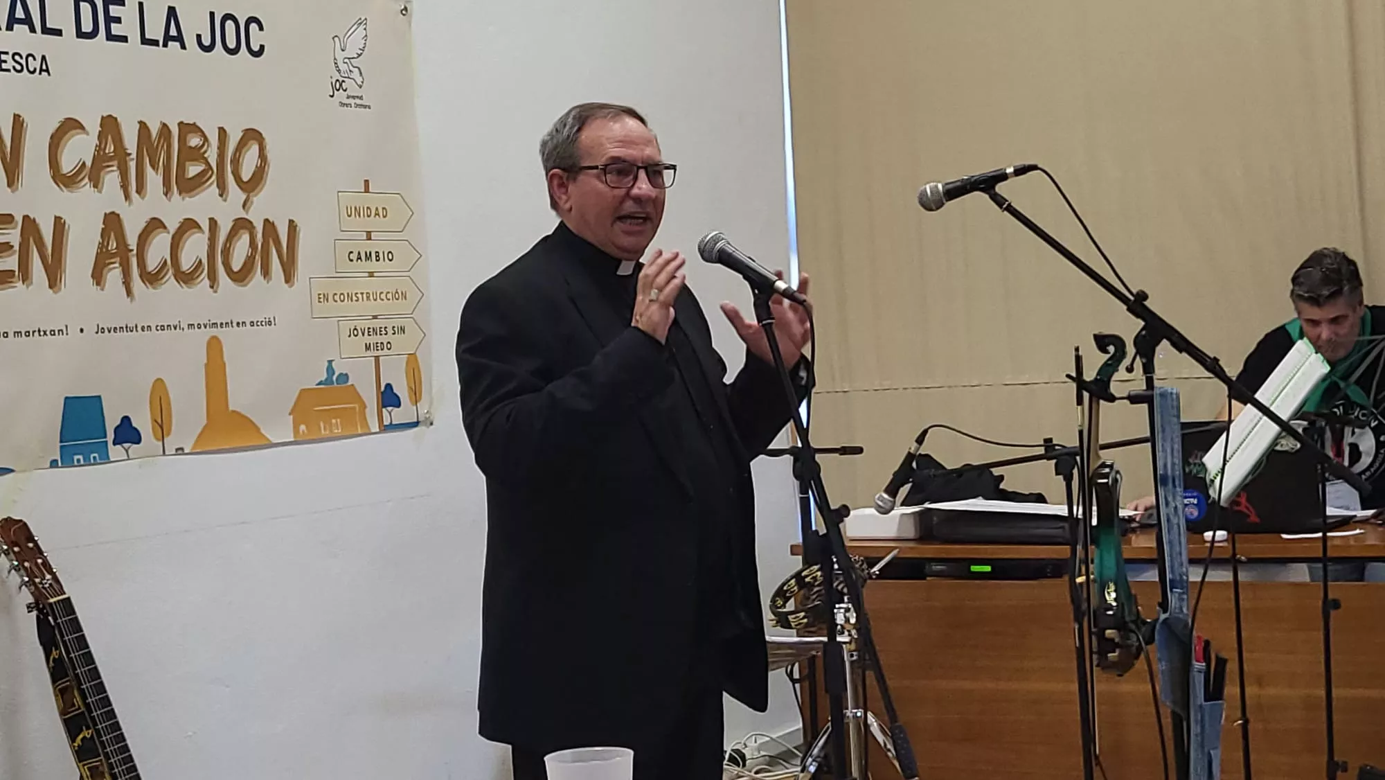 Apertura del 50 Consejo General de la JOC en Huesca