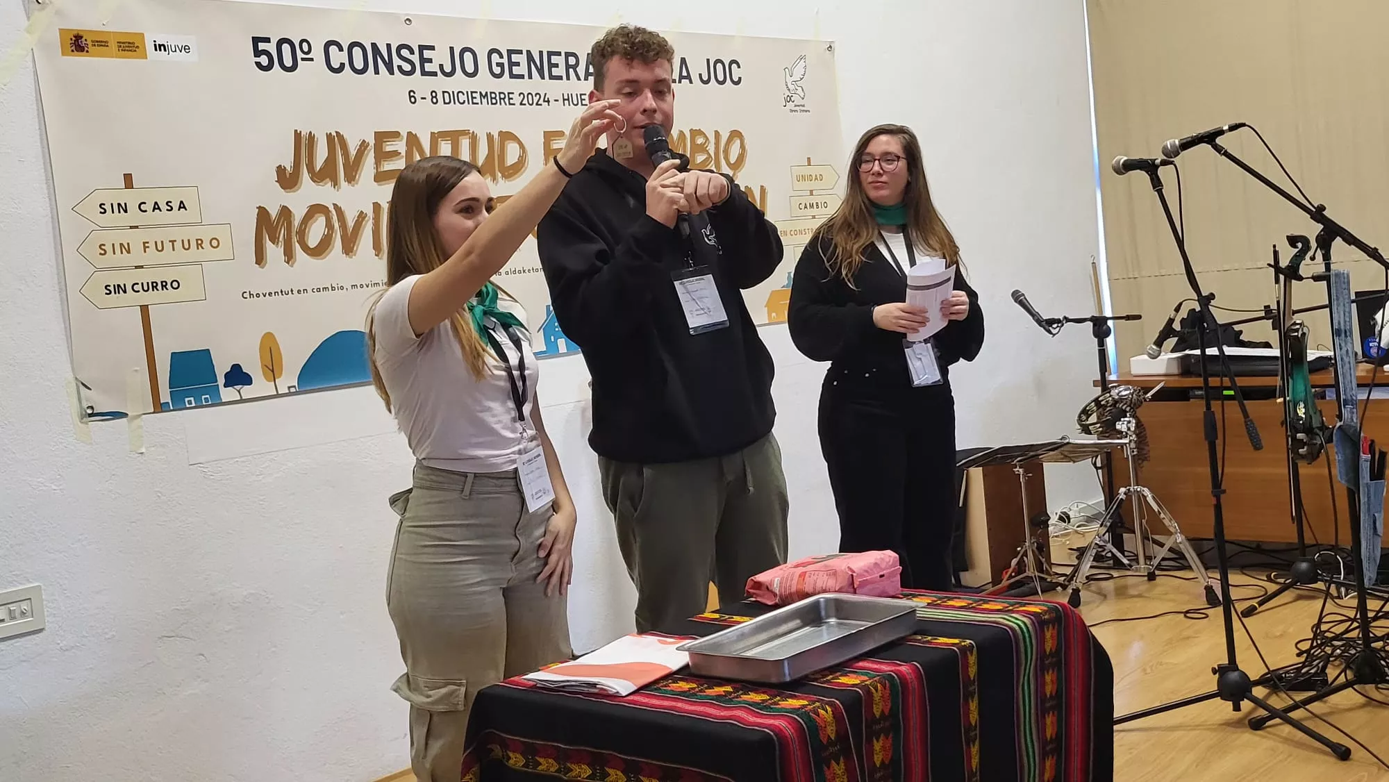 Apertura del 50 Consejo General de la JOC en Huesca