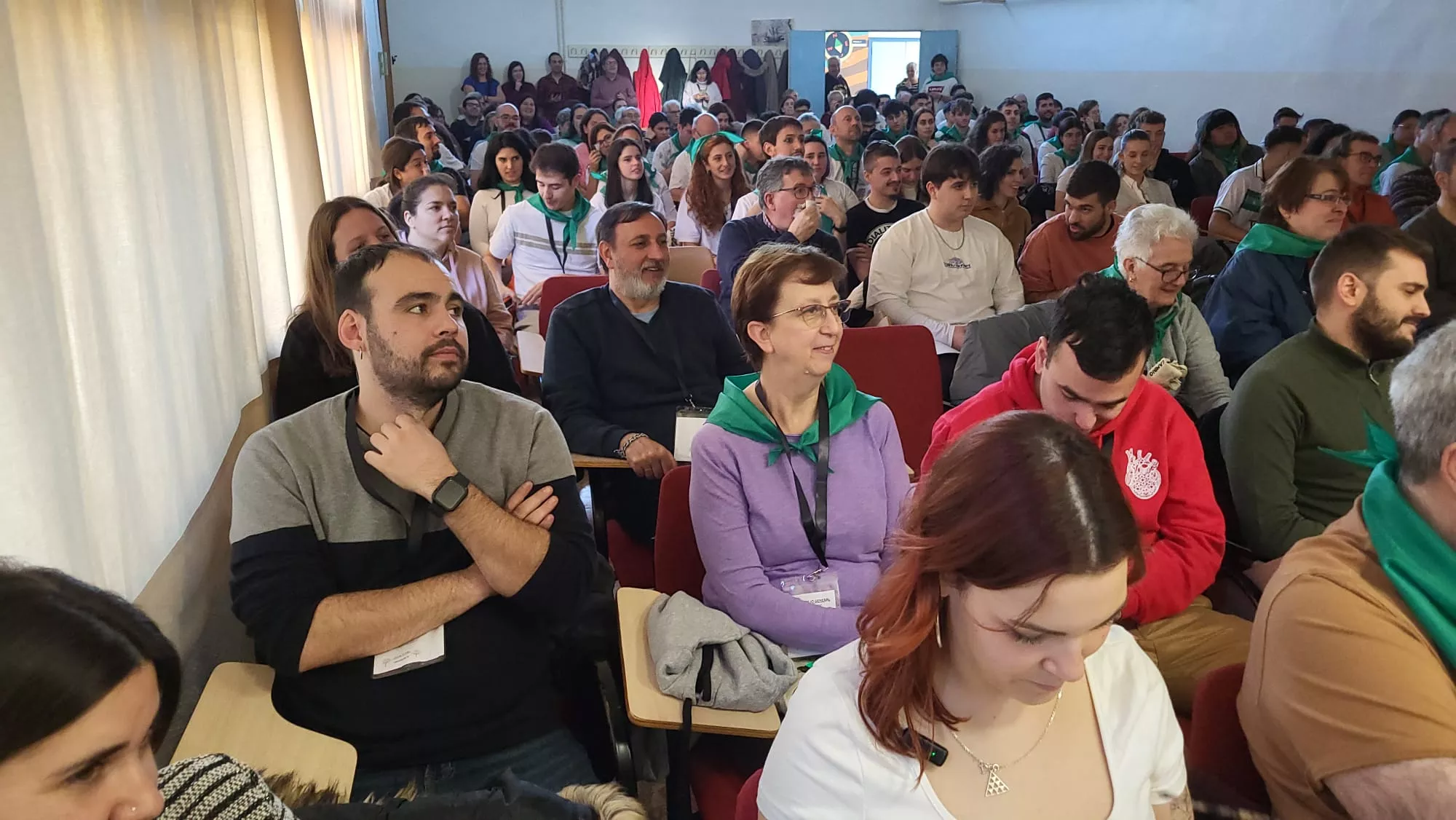 Apertura del 50 Consejo General de la JOC en Huesca