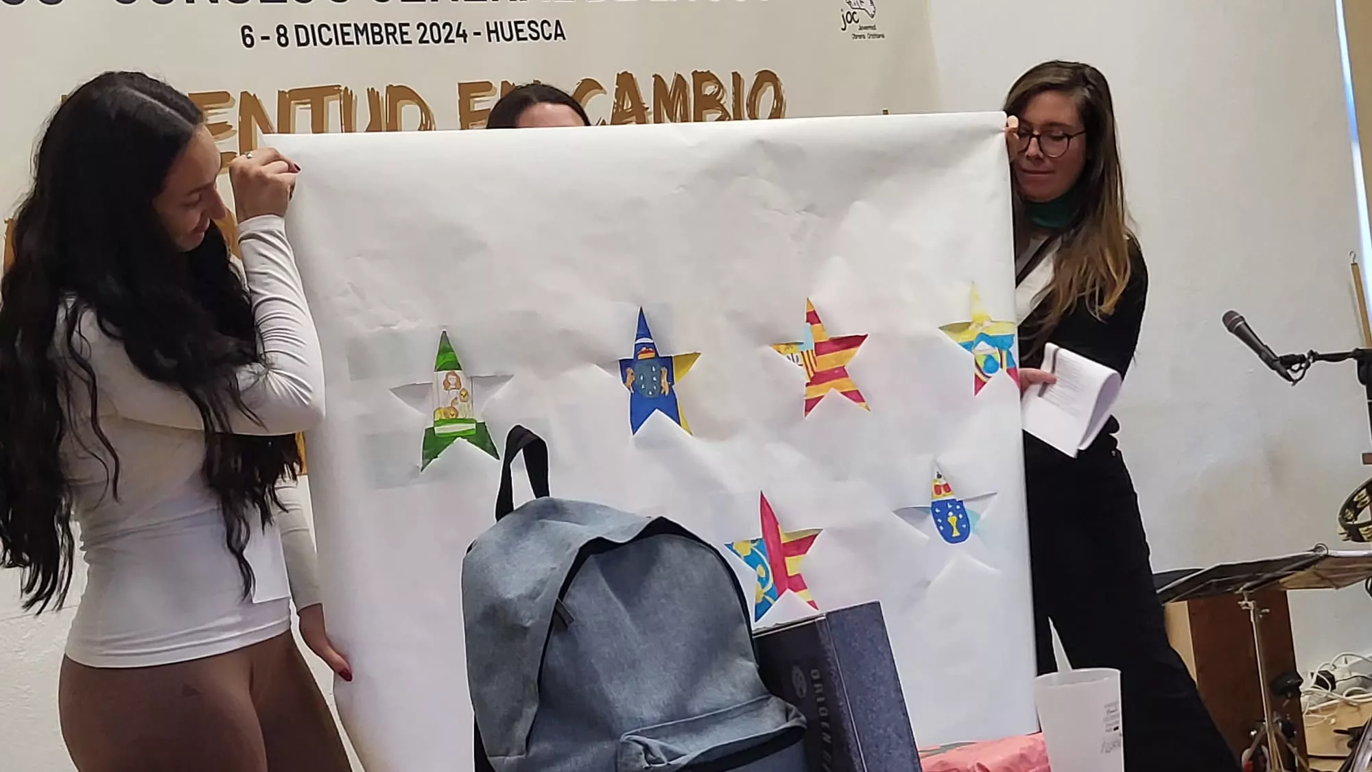 Apertura del 50 Consejo General de la JOC en Huesca