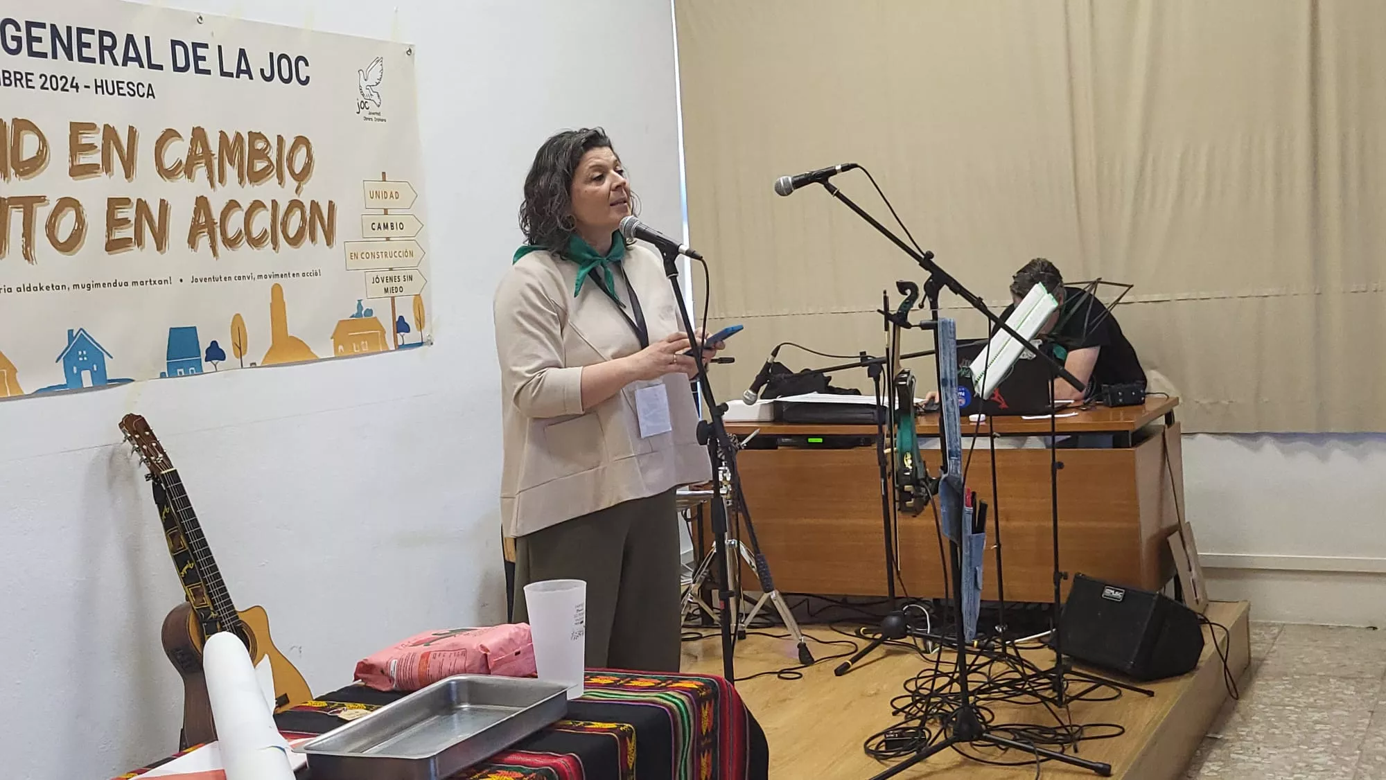 Apertura del 50 Consejo General de la JOC en Huesca