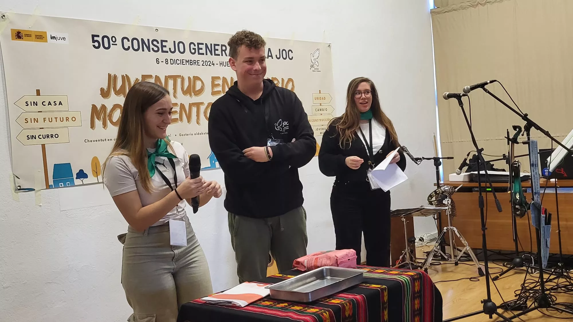 Apertura del 50 Consejo General de la JOC en Huesca