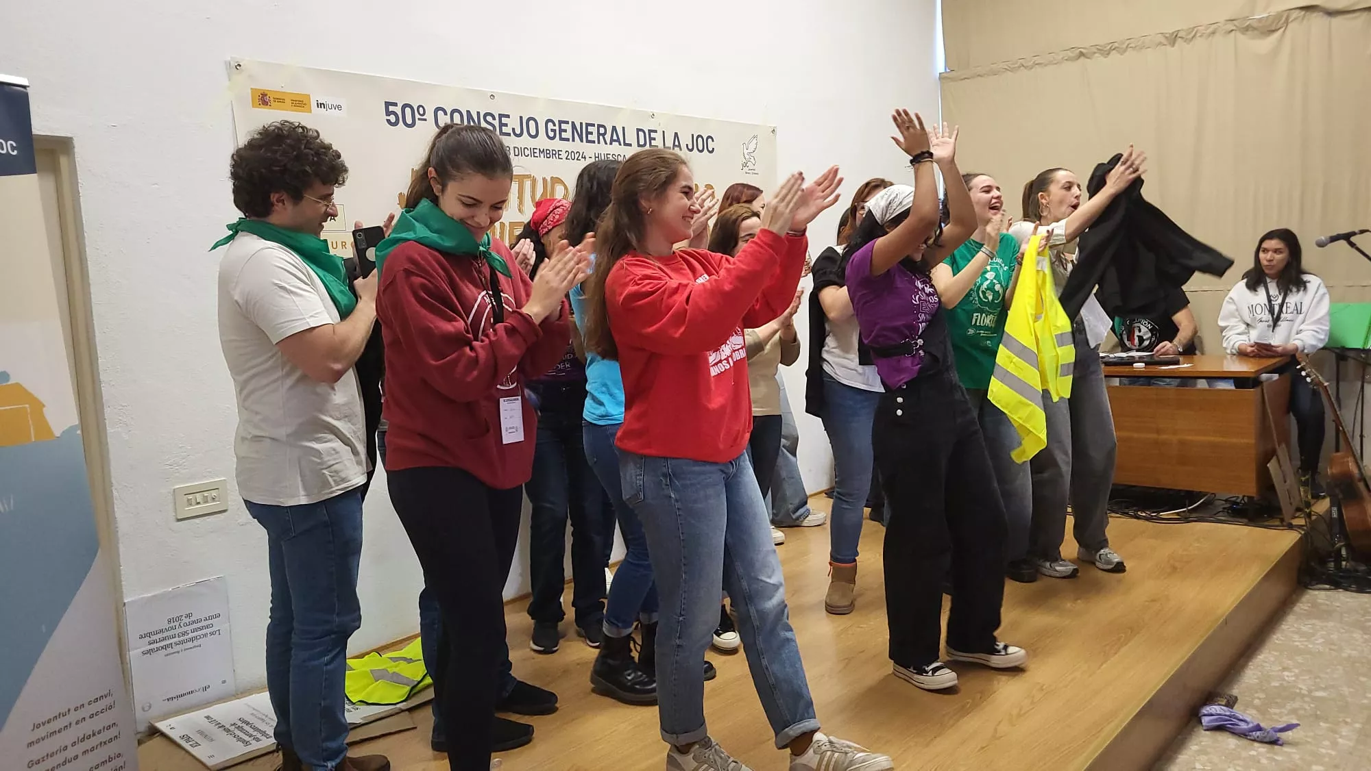 Apertura del 50 Consejo General de la JOC en Huesca