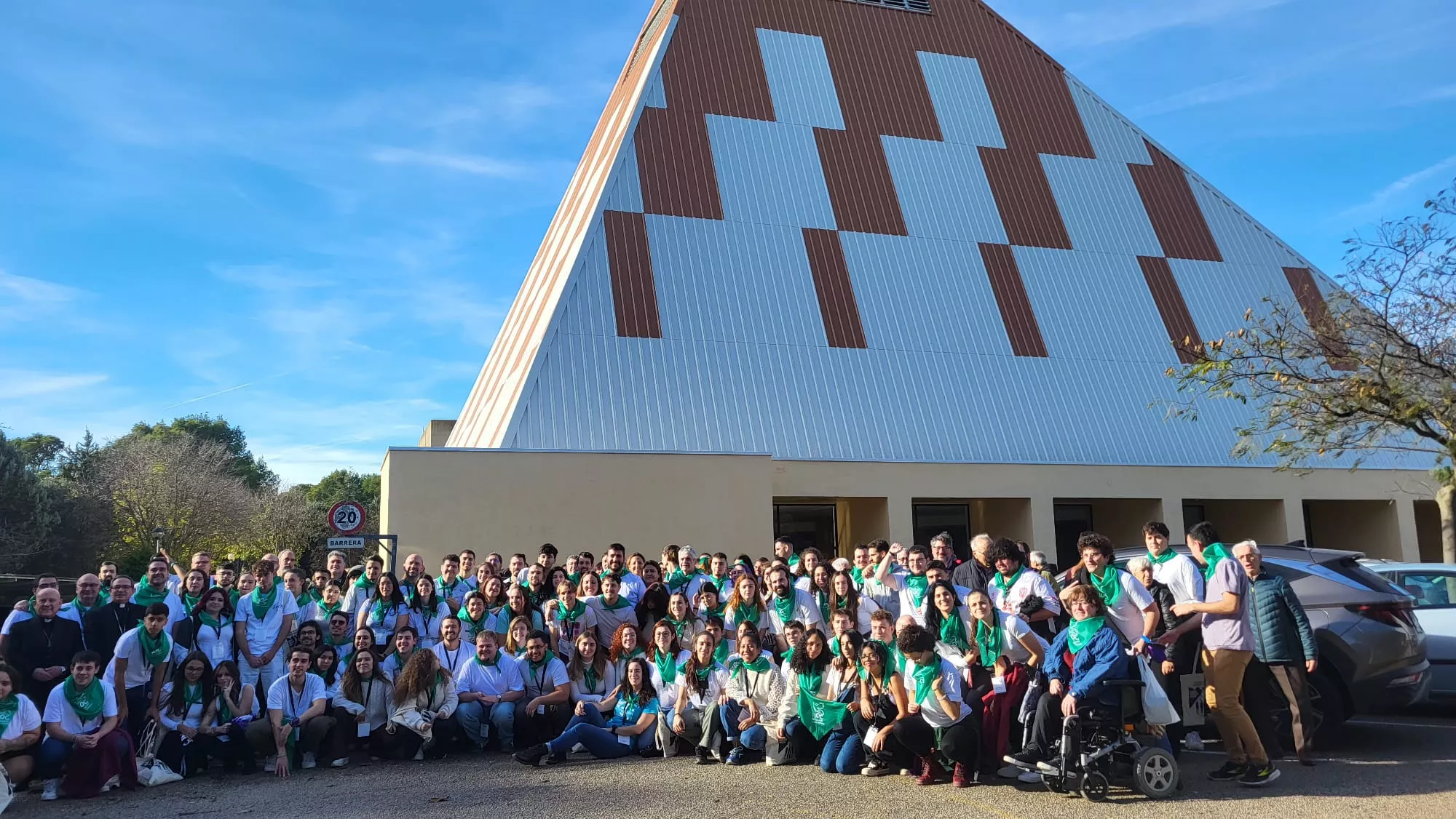 Apertura del 50 Consejo General de la JOC en Huesca