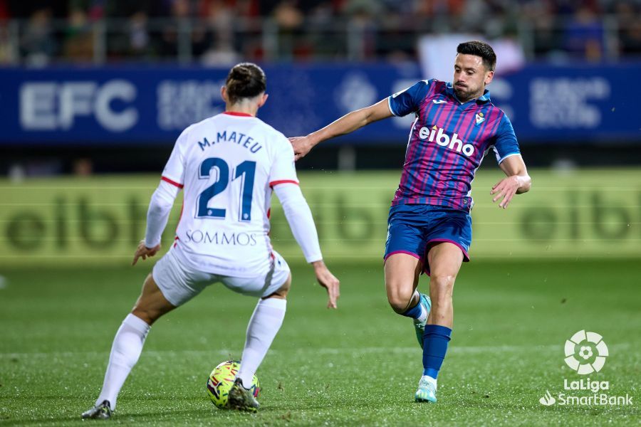 Partido Eibar Huesca. Foto La Liga 
