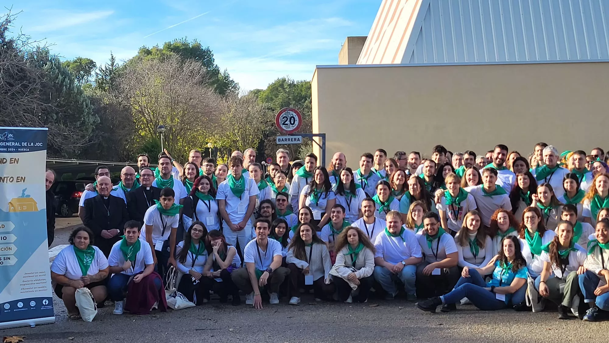 Apertura del 50 Consejo General de la JOC en Huesca