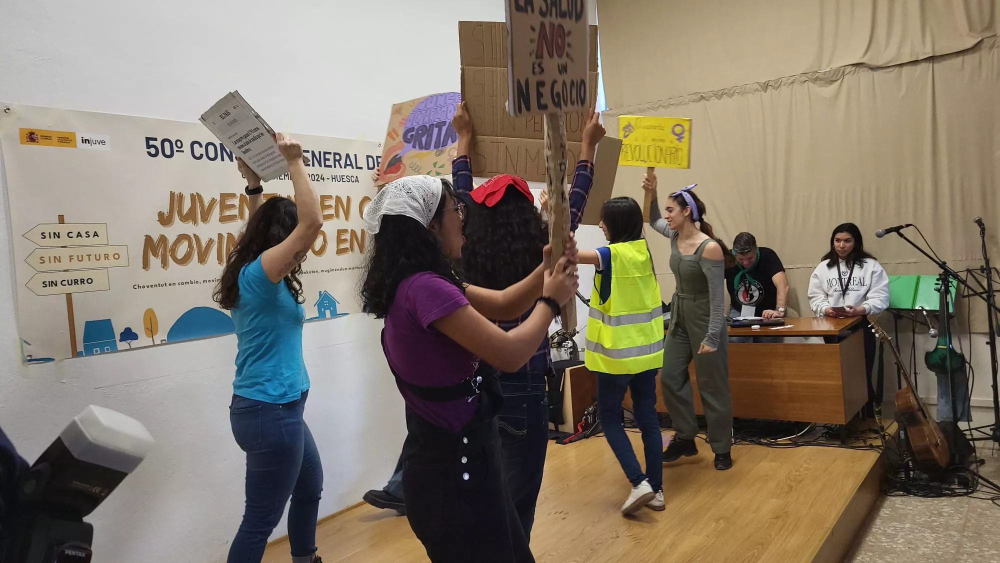 Apertura del 50 Consejo General de la JOC en Huesca