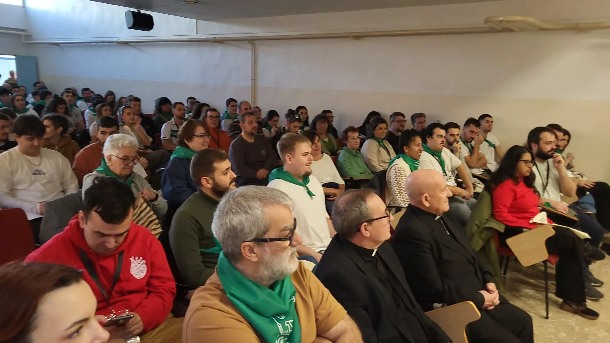 Apertura del 50 Consejo General de la JOC en Huesca