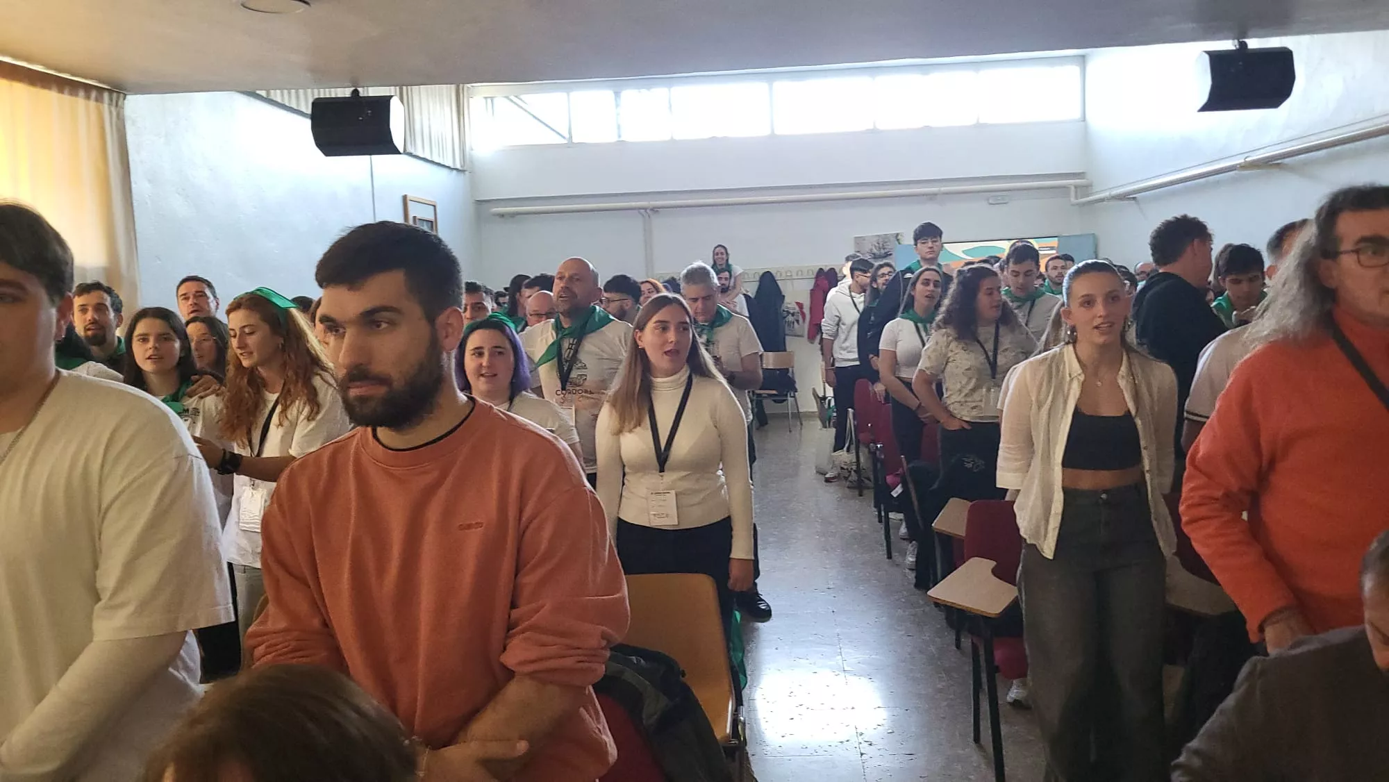 Apertura del 50 Consejo General de la JOC en Huesca