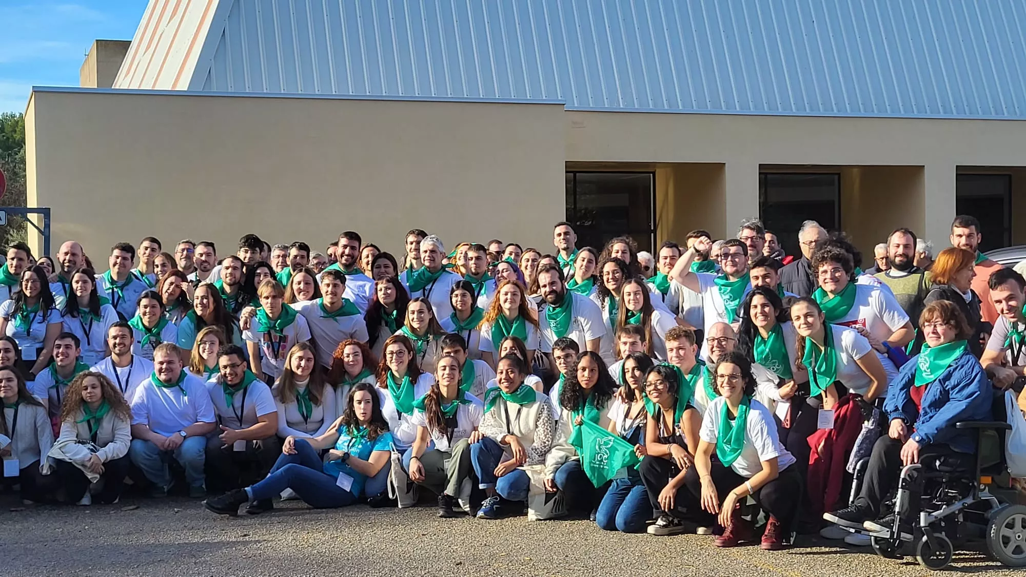 Apertura del 50 Consejo General de la JOC en Huesca