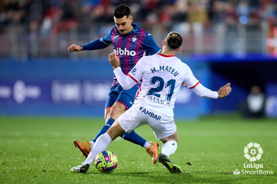 Partido Eibar Huesca. Foto La Liga