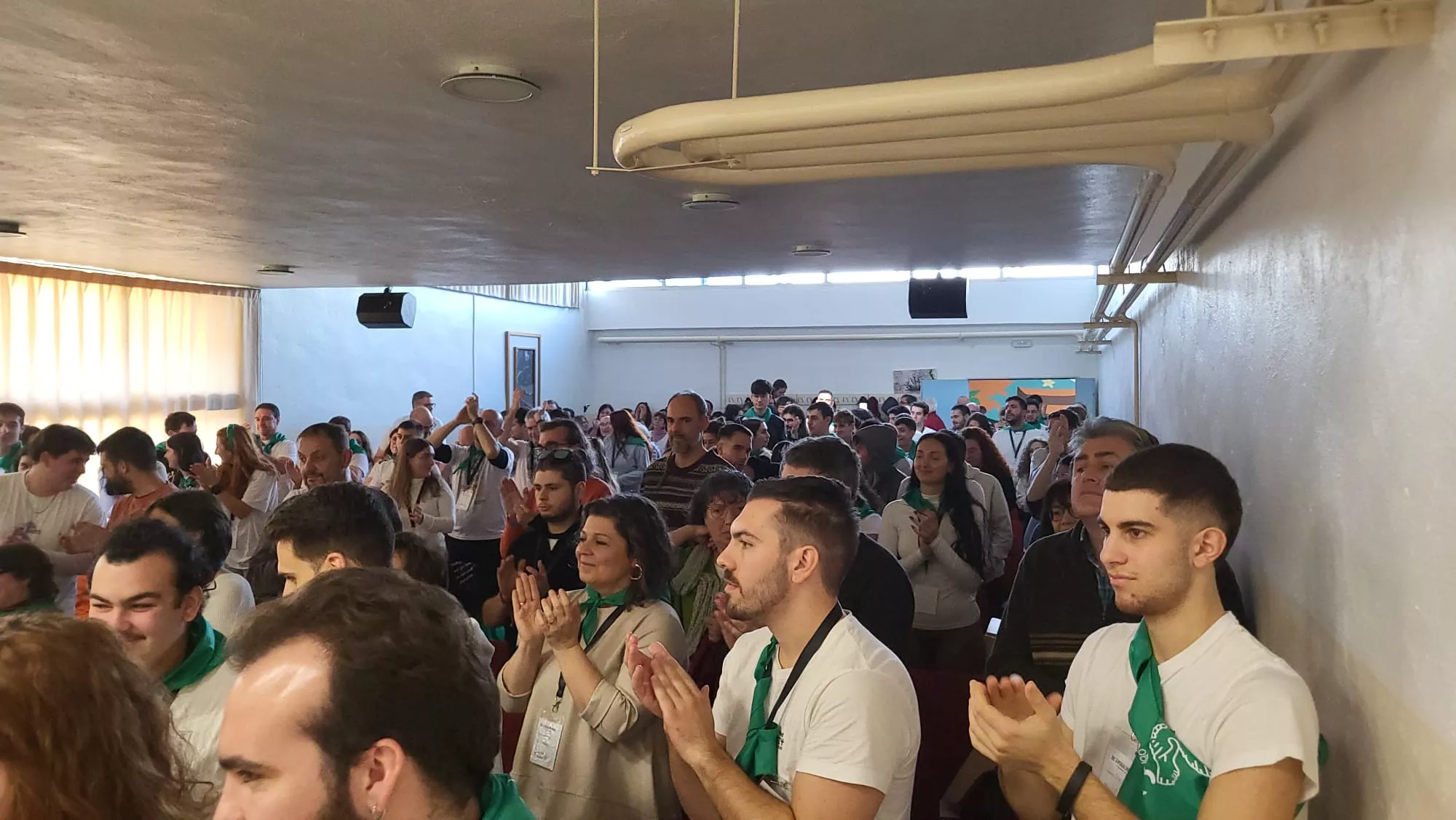 Apertura del 50 Consejo General de la JOC en Huesca