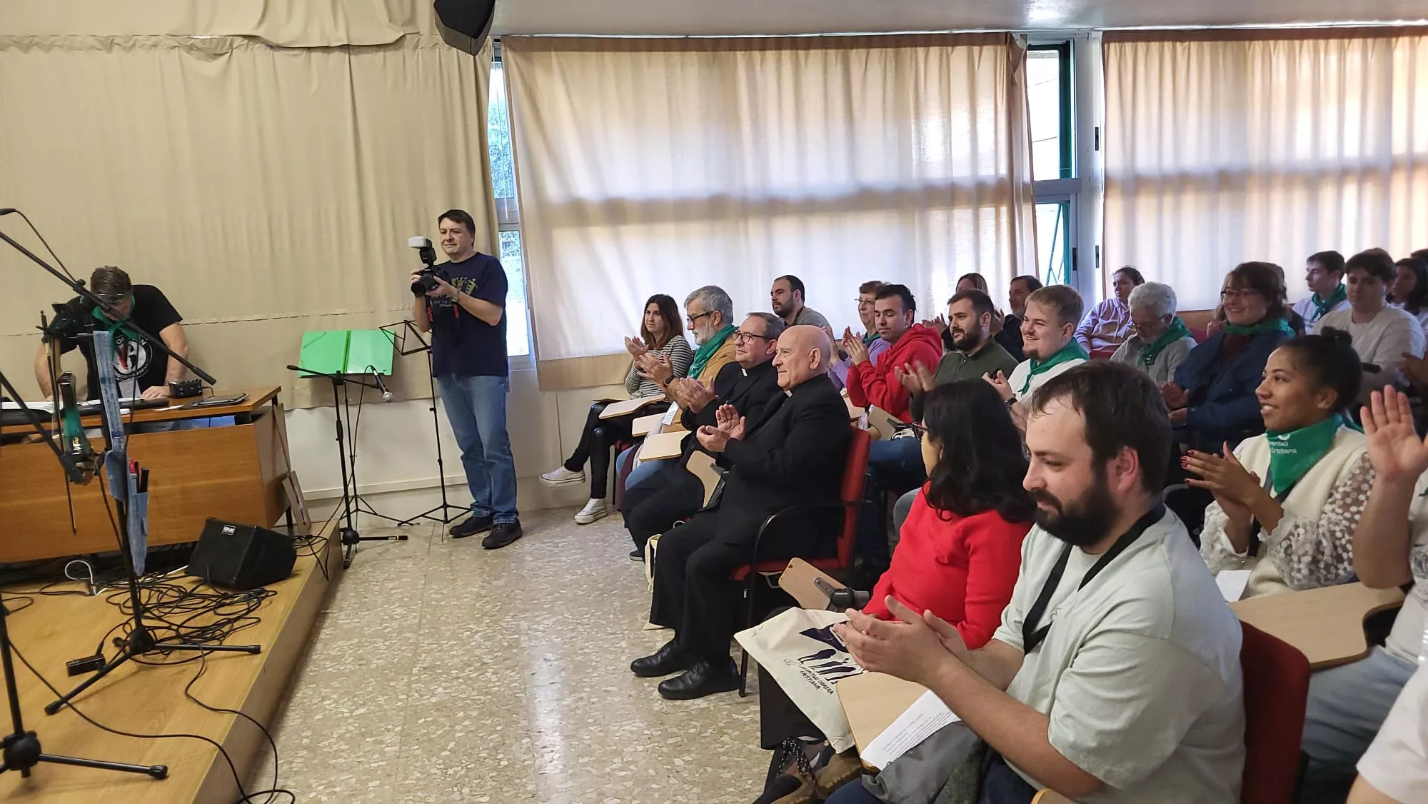 Apertura del 50 Consejo General de la JOC en Huesca