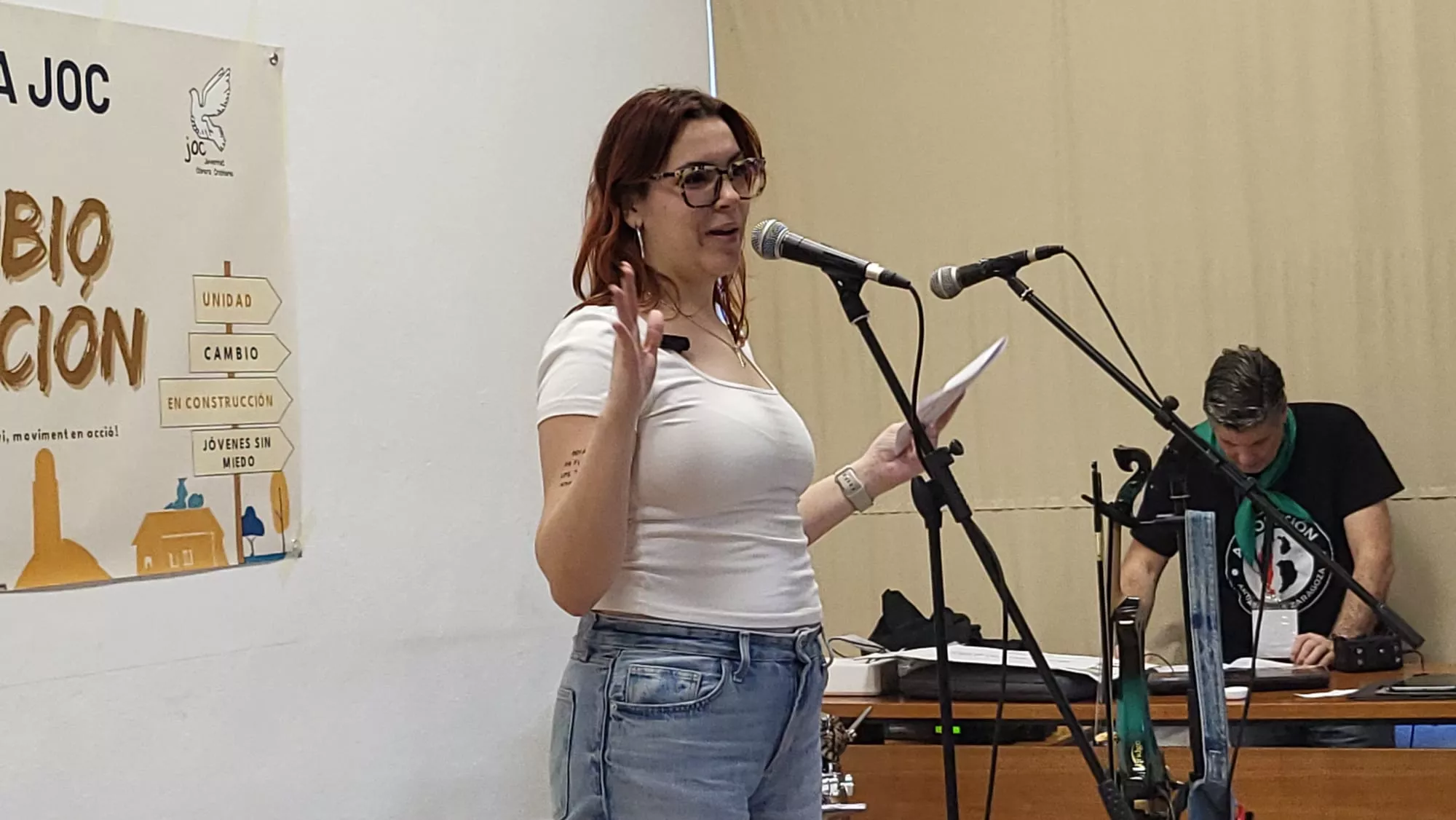 Apertura del 50 Consejo General de la JOC en Huesca