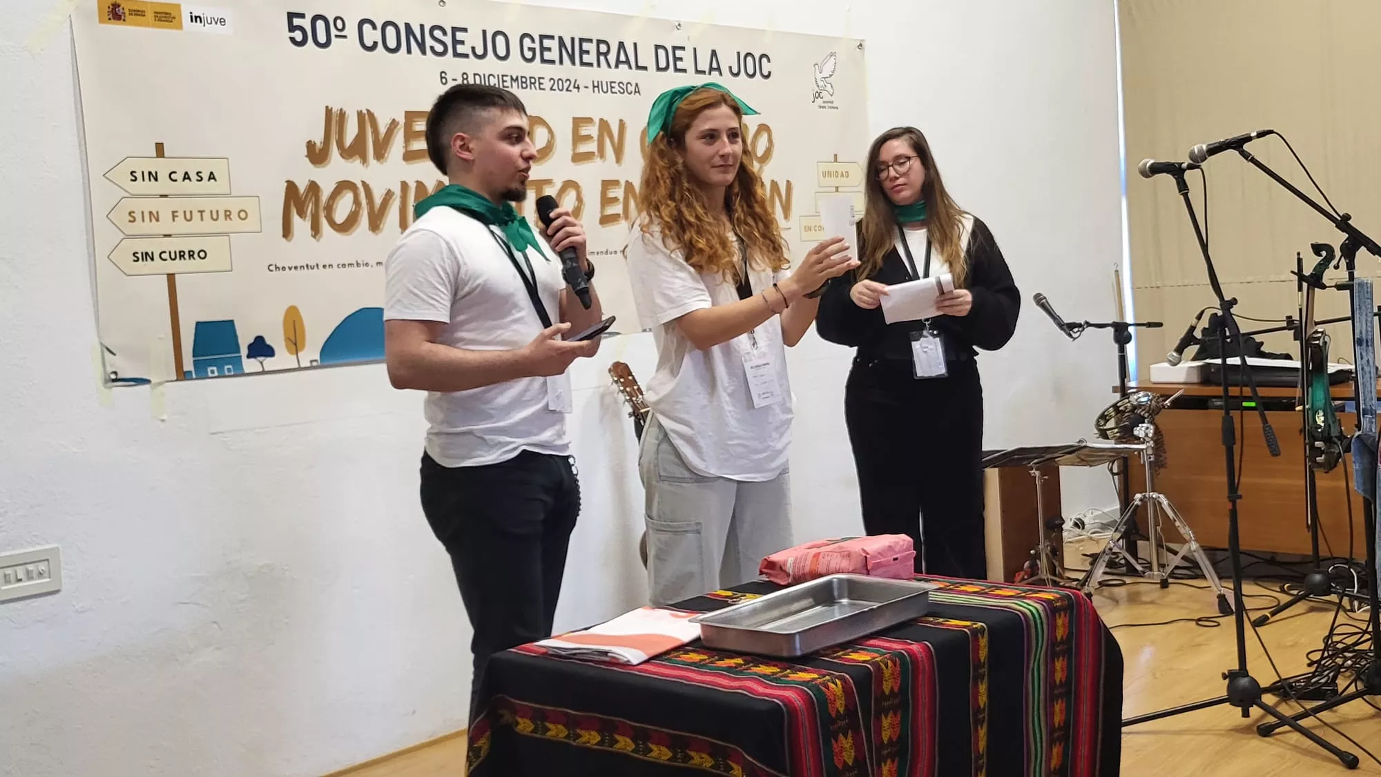 Apertura del 50 Consejo General de la JOC en Huesca