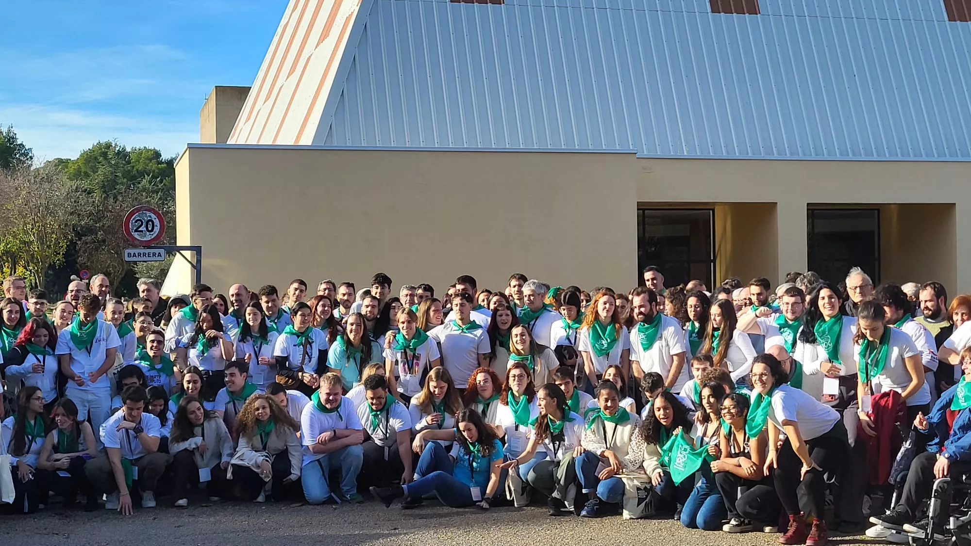 Apertura del 50 Consejo General de la JOC en Huesca
