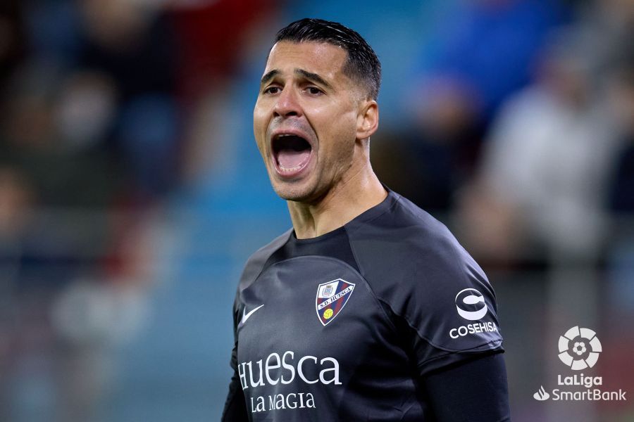 Partido Eibar Huesca. Foto La Liga 