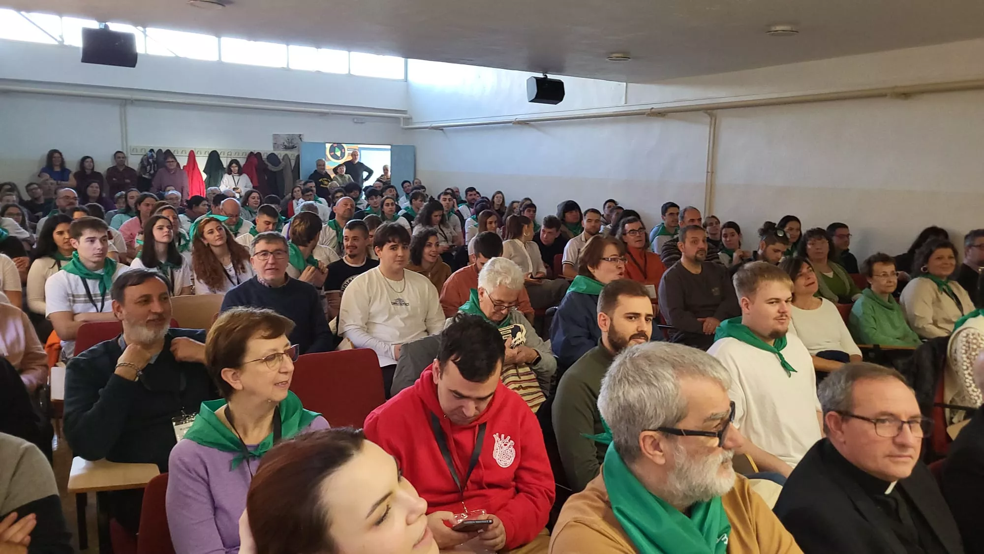 Apertura del 50 Consejo General de la JOC en Huesca