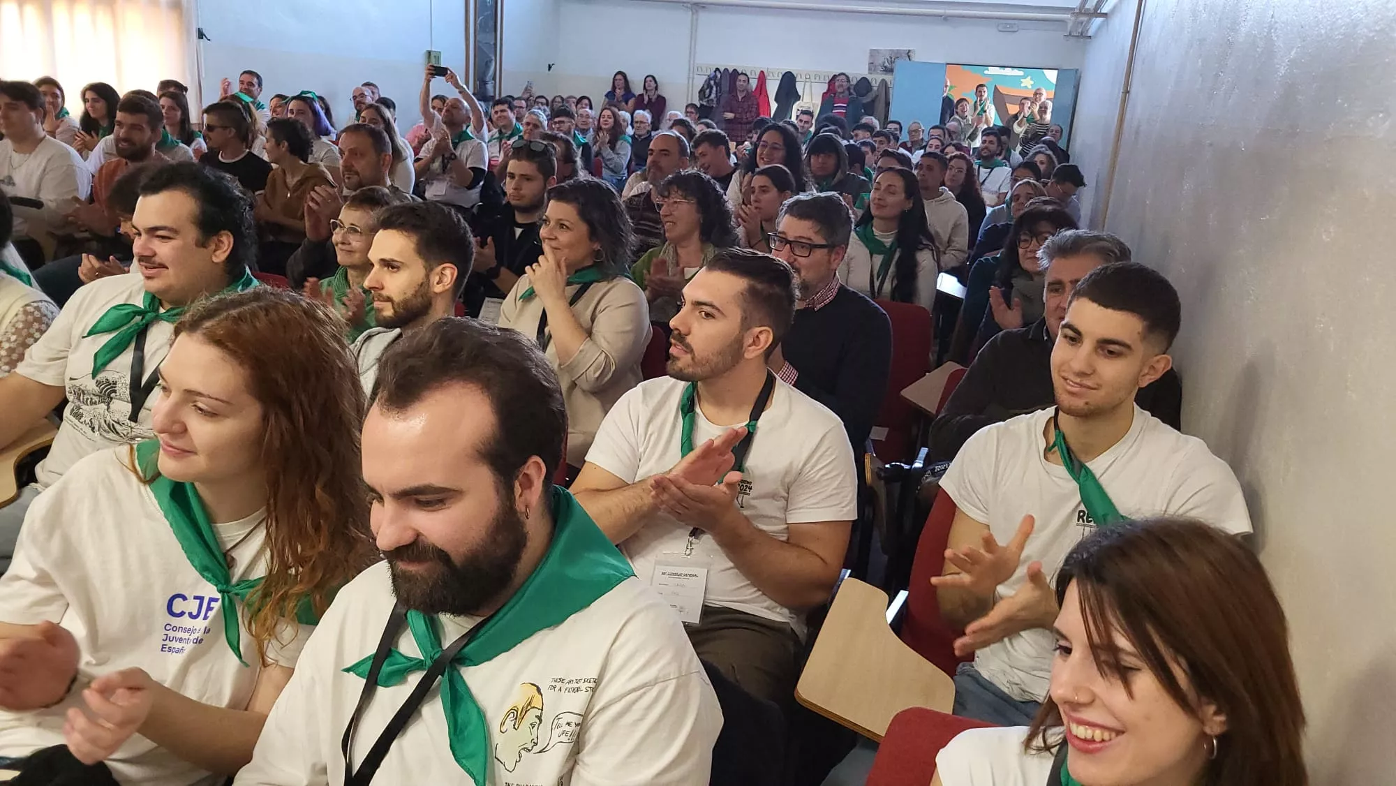 Apertura del 50 Consejo General de la JOC en HuescaApertura del 50 Consejo General de la JOC en Huesca