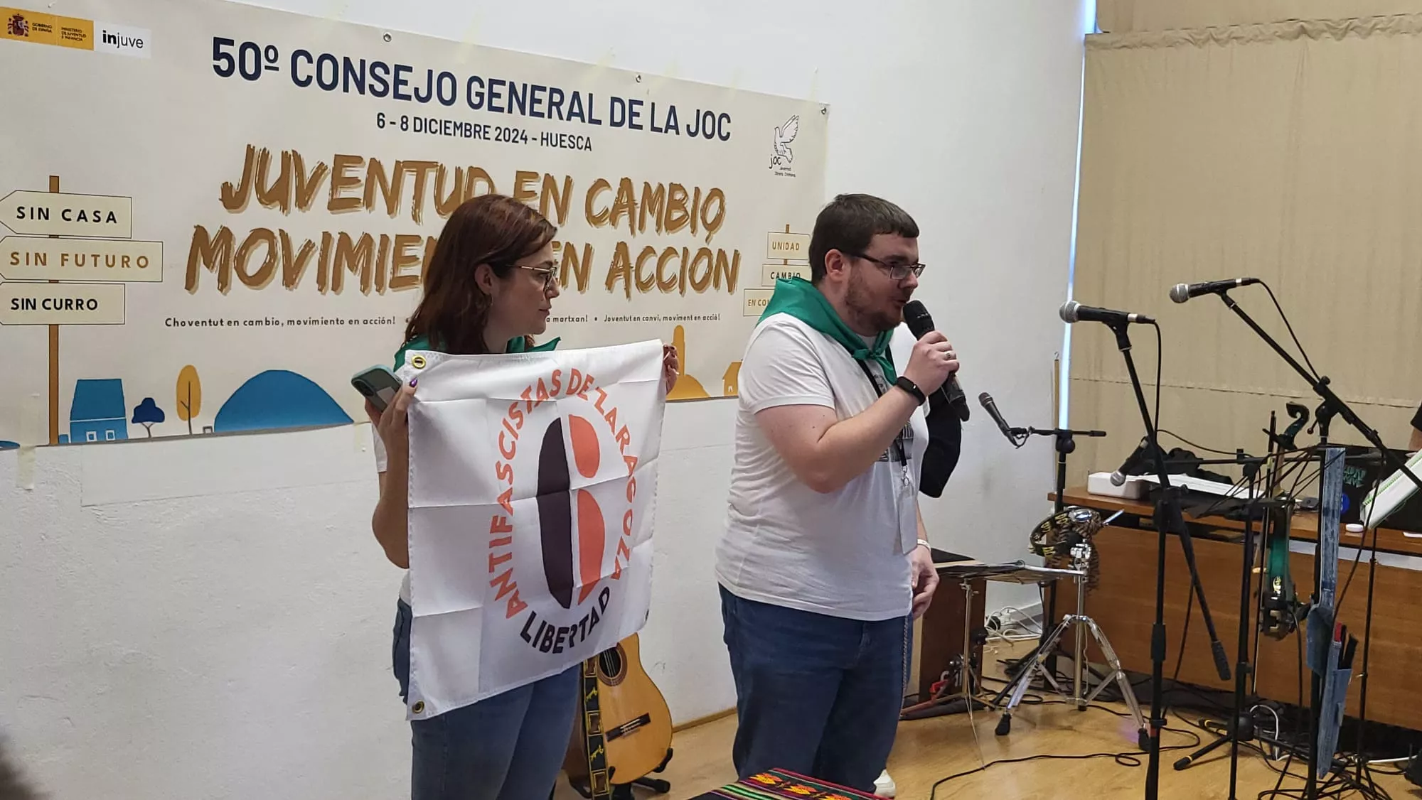 Apertura del 50 Consejo General de la JOC en Huesca