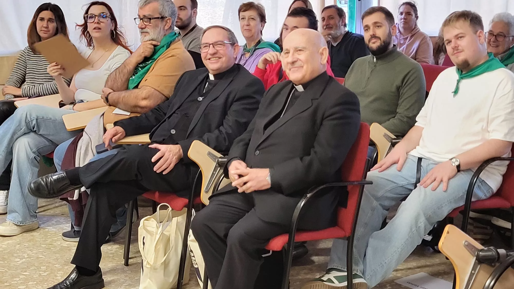 Apertura del 50 Consejo General de la JOC en Huesca