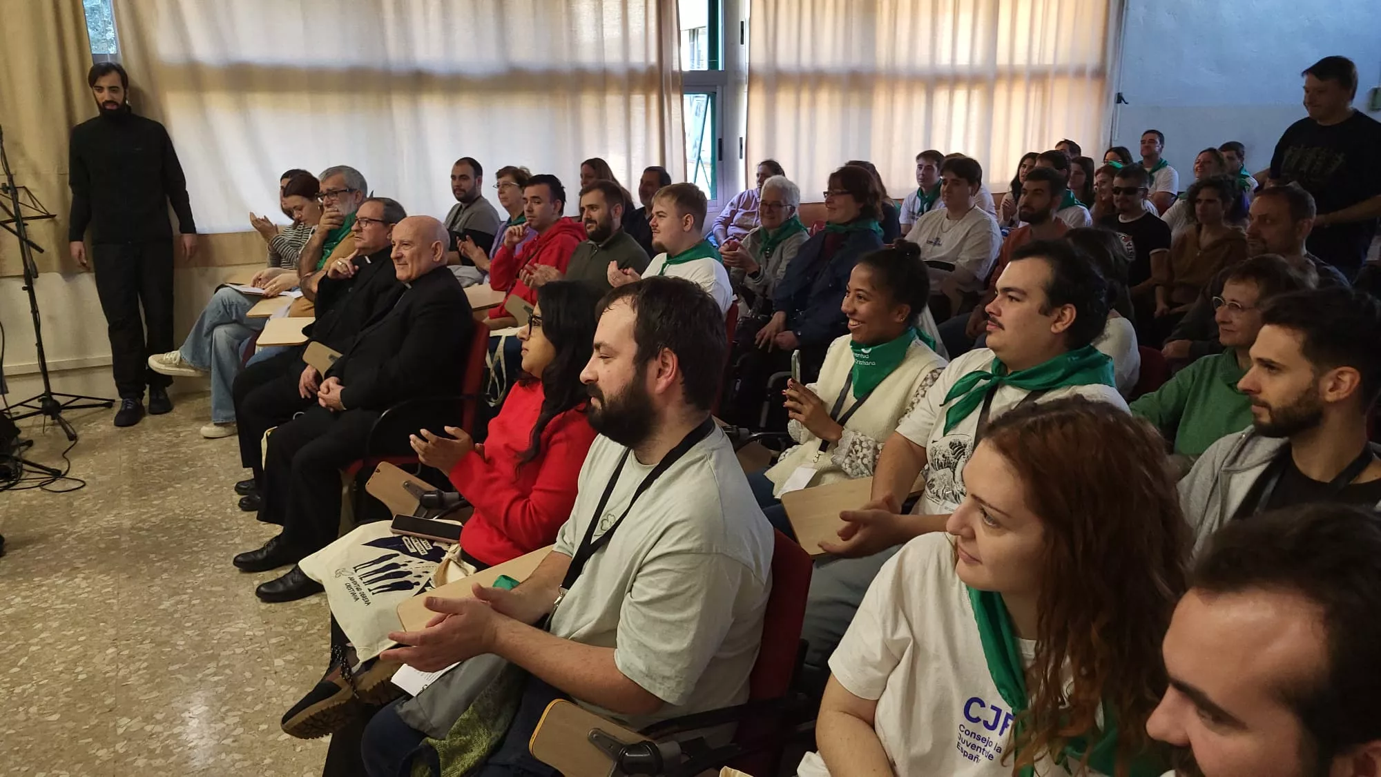 Apertura del 50 Consejo General de la JOC en Huesca