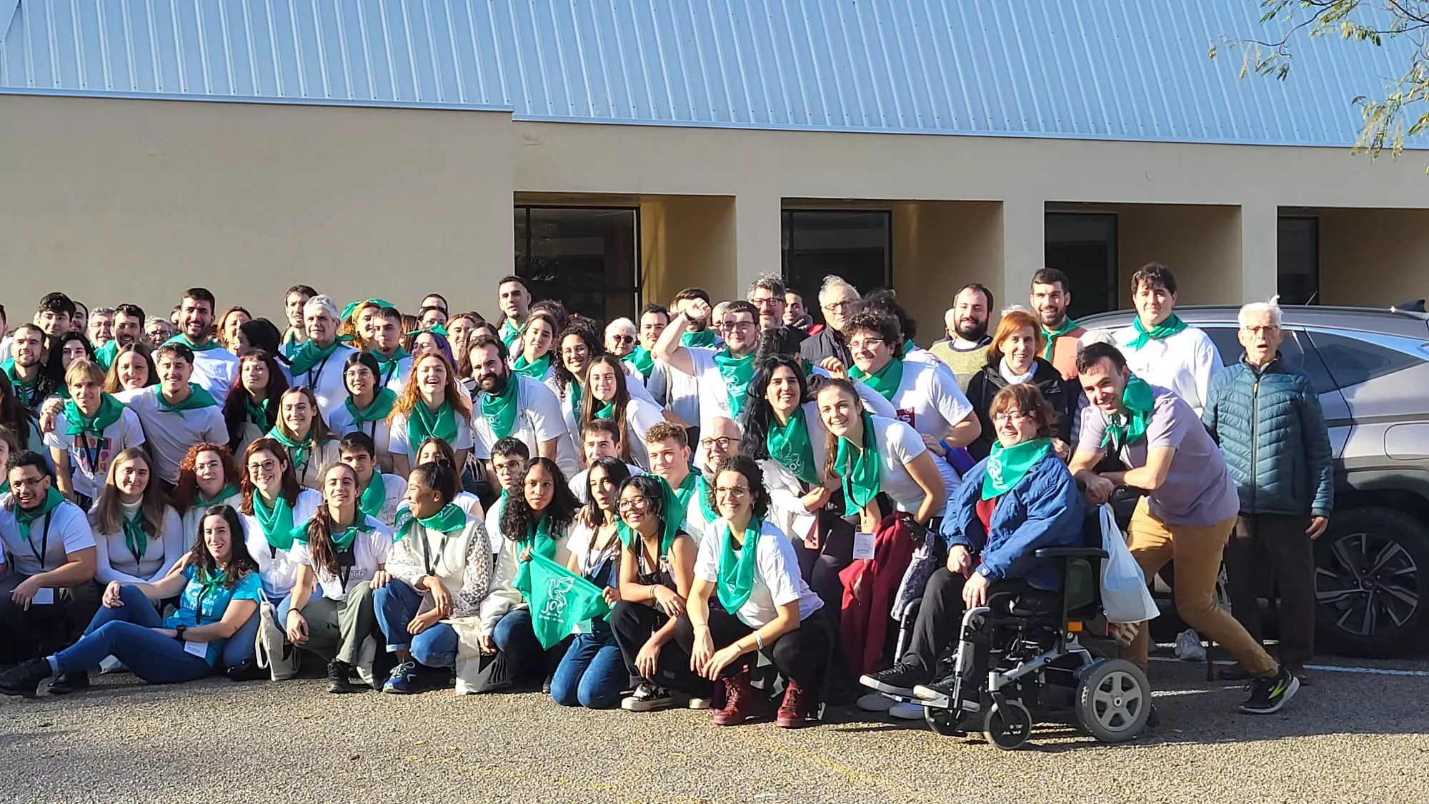 Apertura del 50 Consejo General de la JOC en Huesca